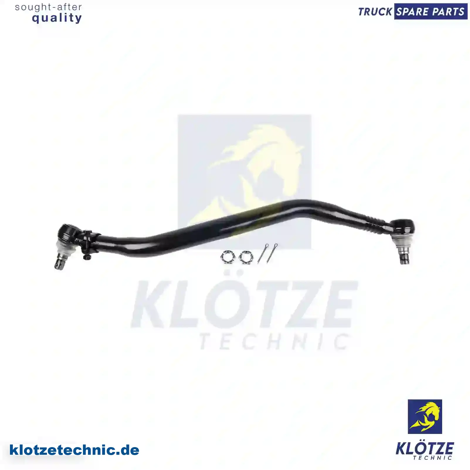 Drag link, 500308895, 500336085, 99455009 || Klötze Technic Automotive Air Brake Systems