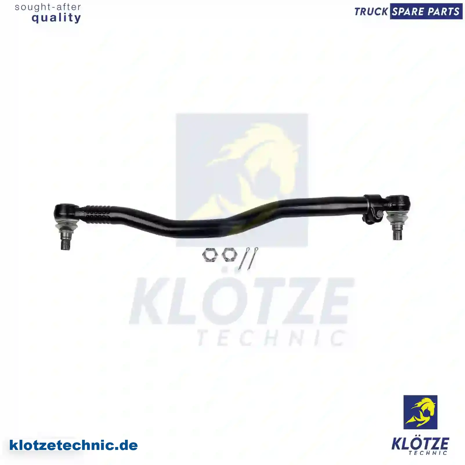 Drag link, 04711108, 04711109, 4711108, 4711109 || Klötze Technic Automotive Air Brake Systems