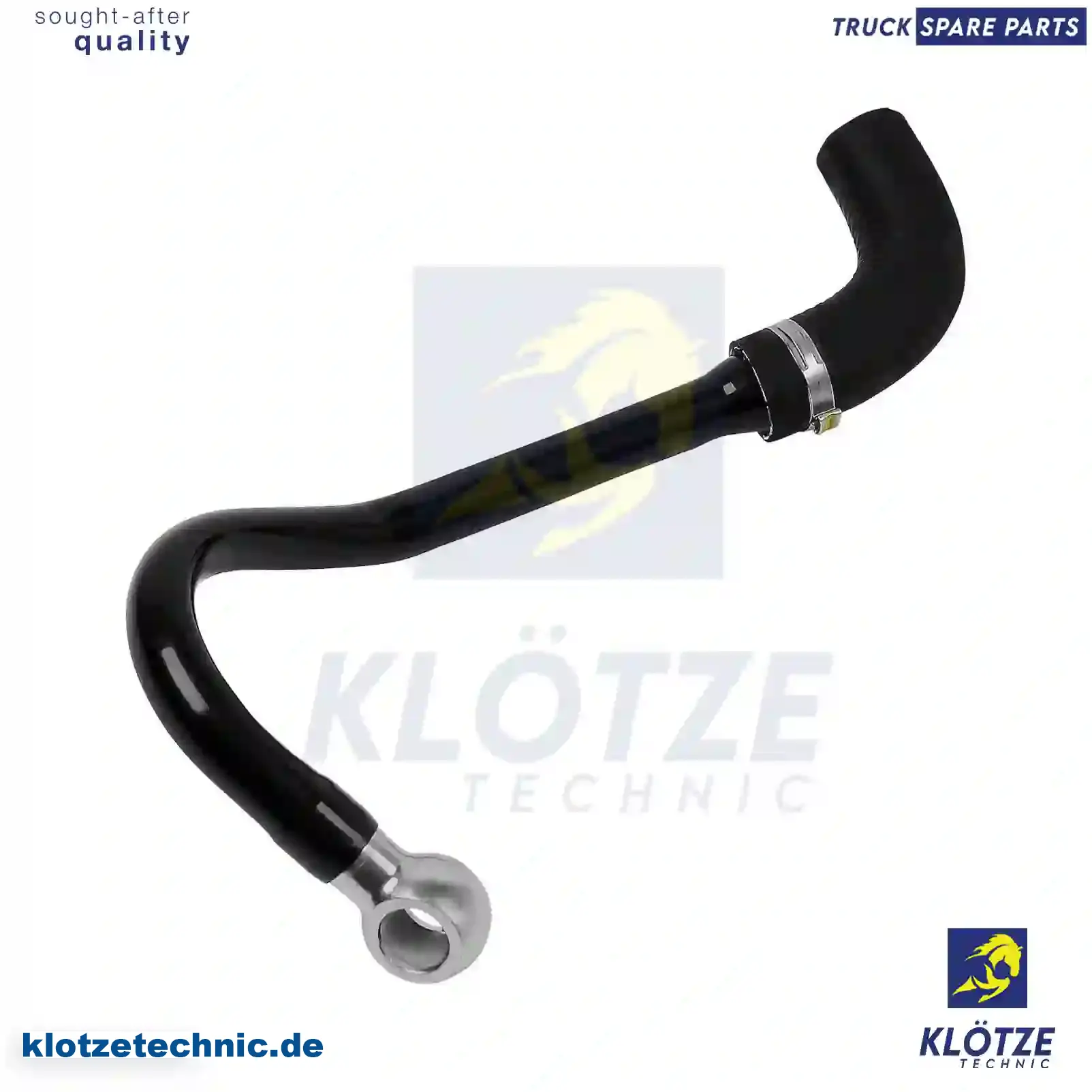 Steering hose, 500348533 || Klötze Technic Automotive Air Brake Systems