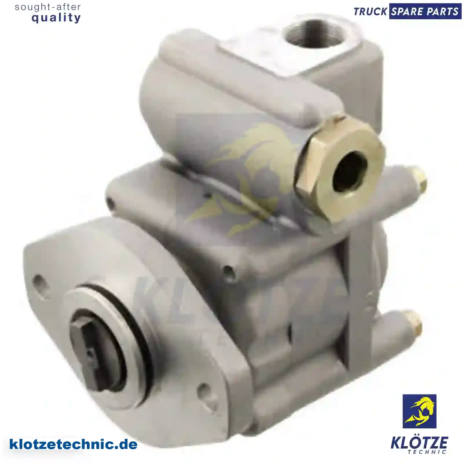 Servo pump, 41211093 || Klötze Technic Automotive Air Brake Systems