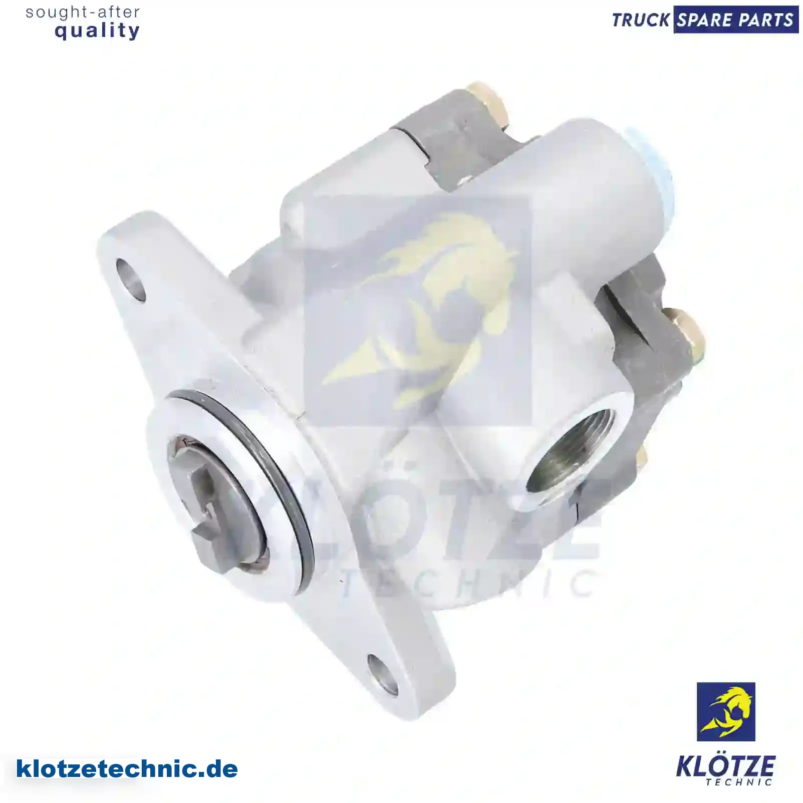 Servo pump, 410319680, 41211223, ZG40605-0008 || Klötze Technic Automotive Air Brake Systems