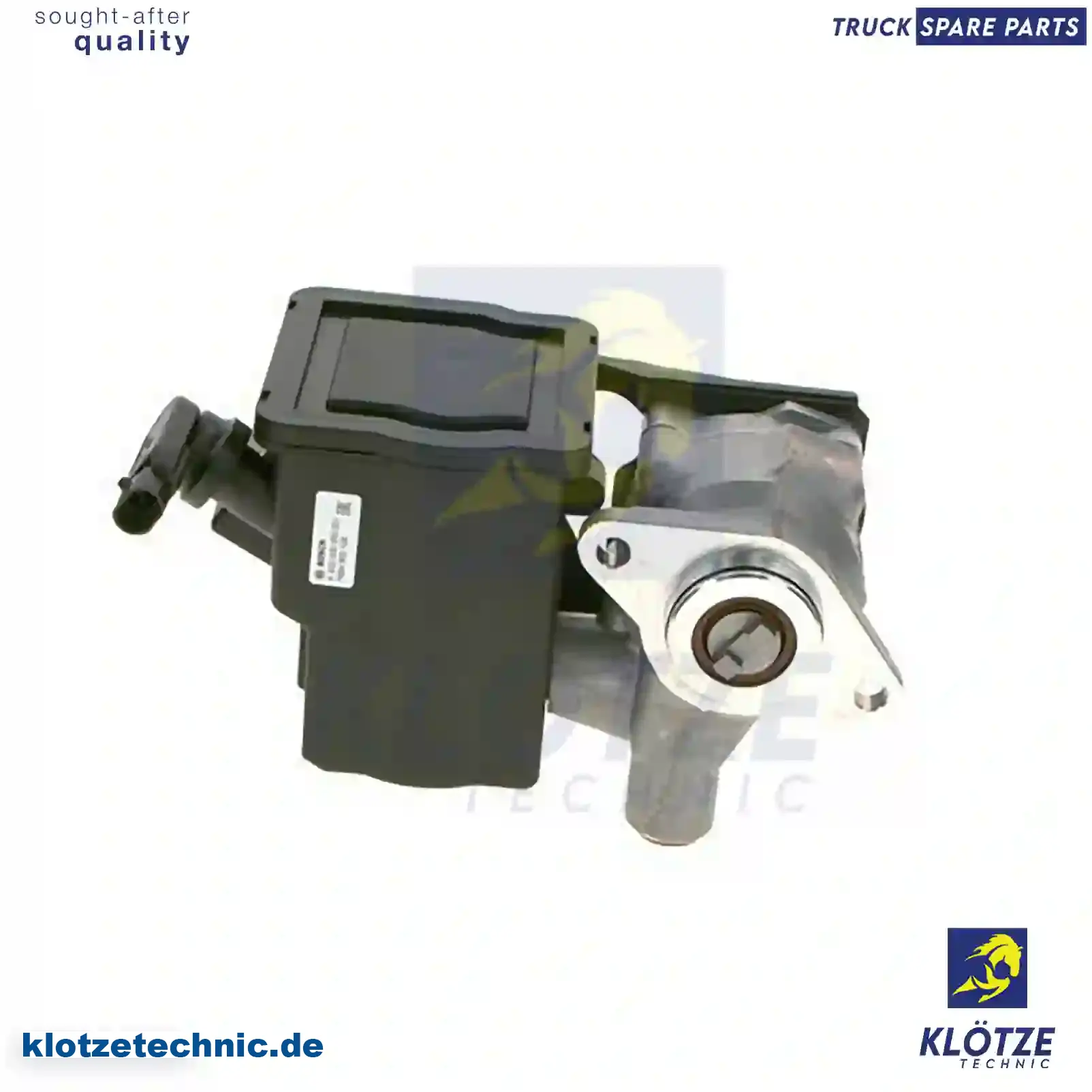 Servo pump, 4896311, 4896311 || Klötze Technic Automotive Air Brake Systems