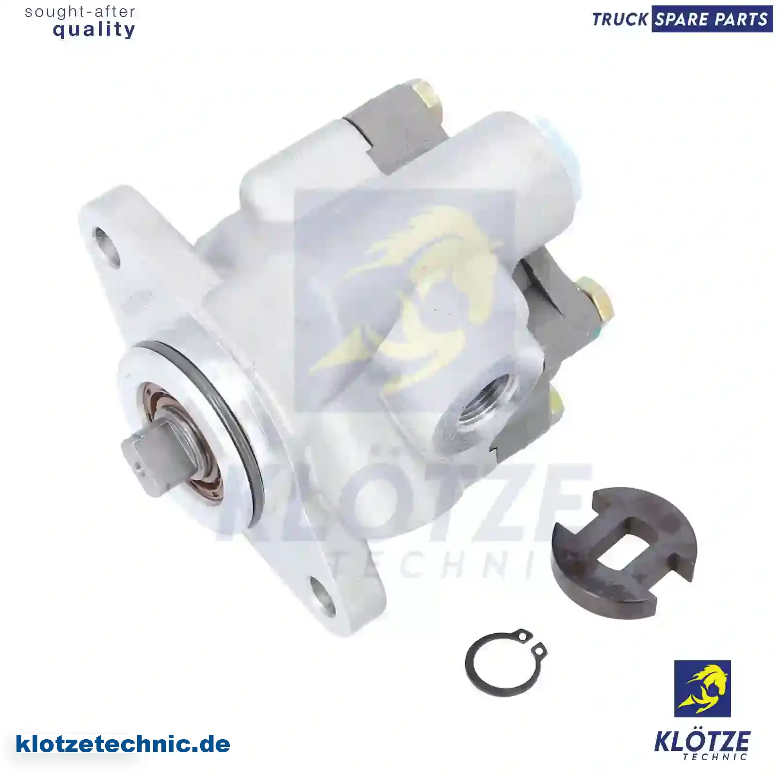 Servo pump, 500327378, 500327 || Klötze Technic Automotive Air Brake Systems