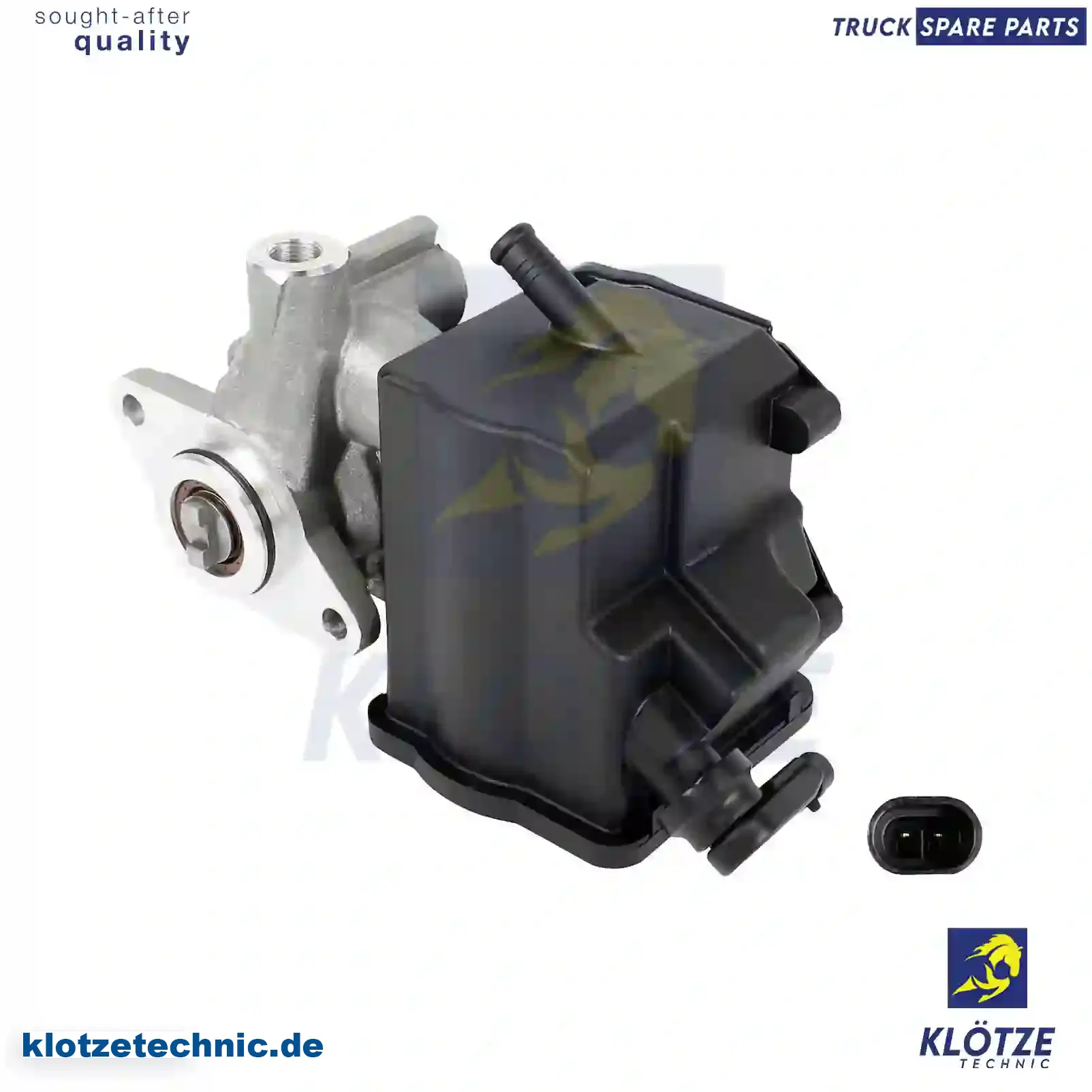 Servo pump, 504078368, ZG40607-0008 || Klötze Technic Automotive Air Brake Systems