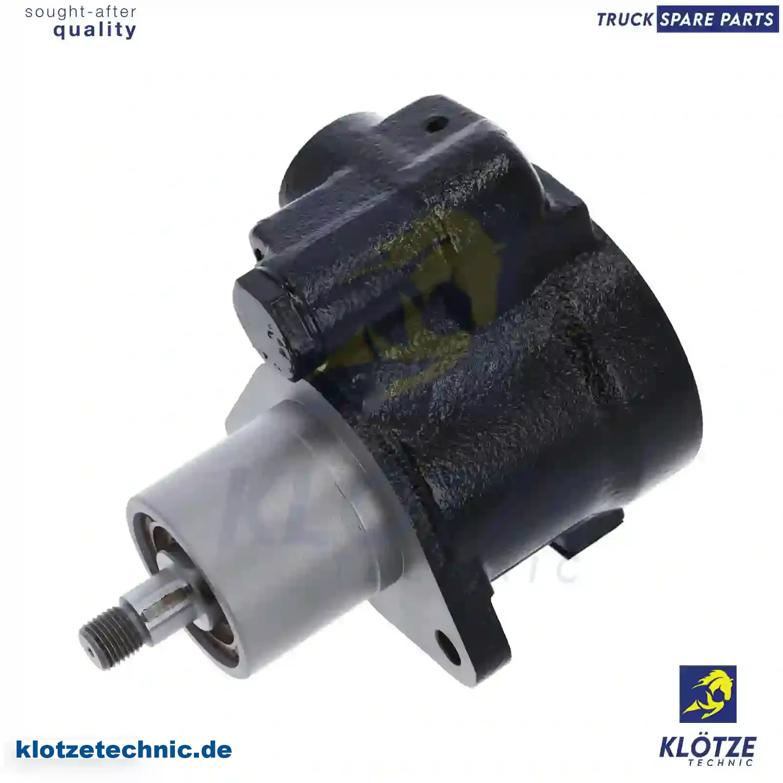 Servo pump, 07138820, 7138820, , || Klötze Technic Automotive Air Brake Systems