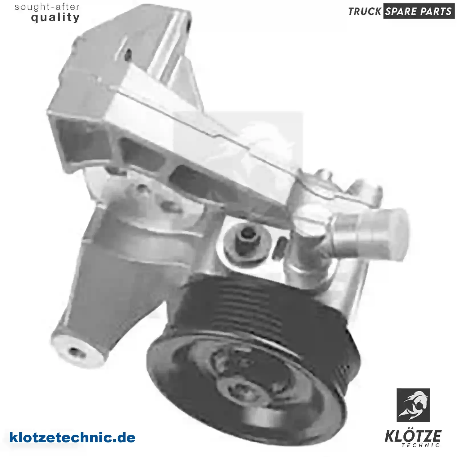 Servo pump, 500060041, 500060042, 504046460, 500060042, 504046460 || Klötze Technic Automotive Air Brake Systems