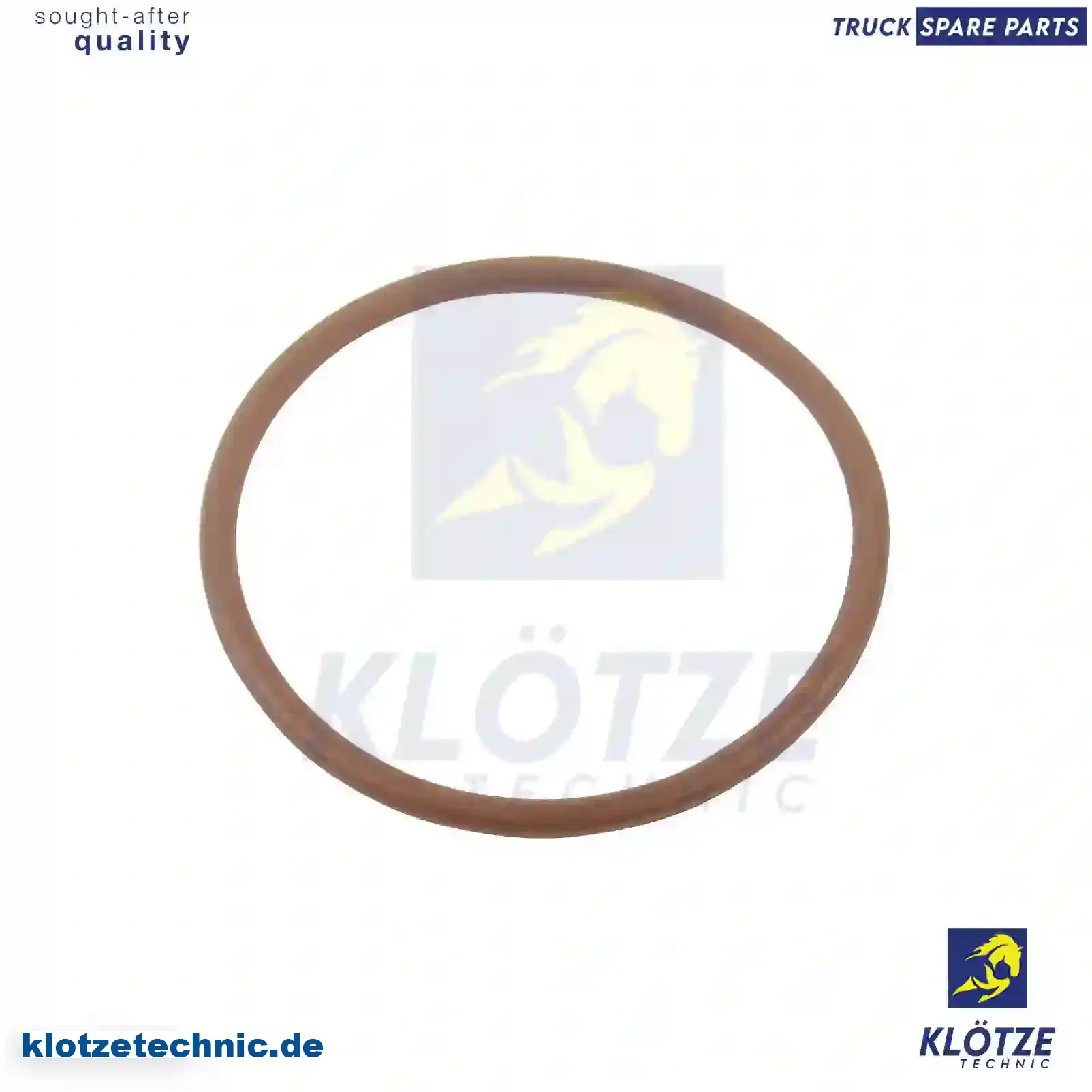 O-ring, 500324249, 500324 || Klötze Technic Automotive Air Brake Systems