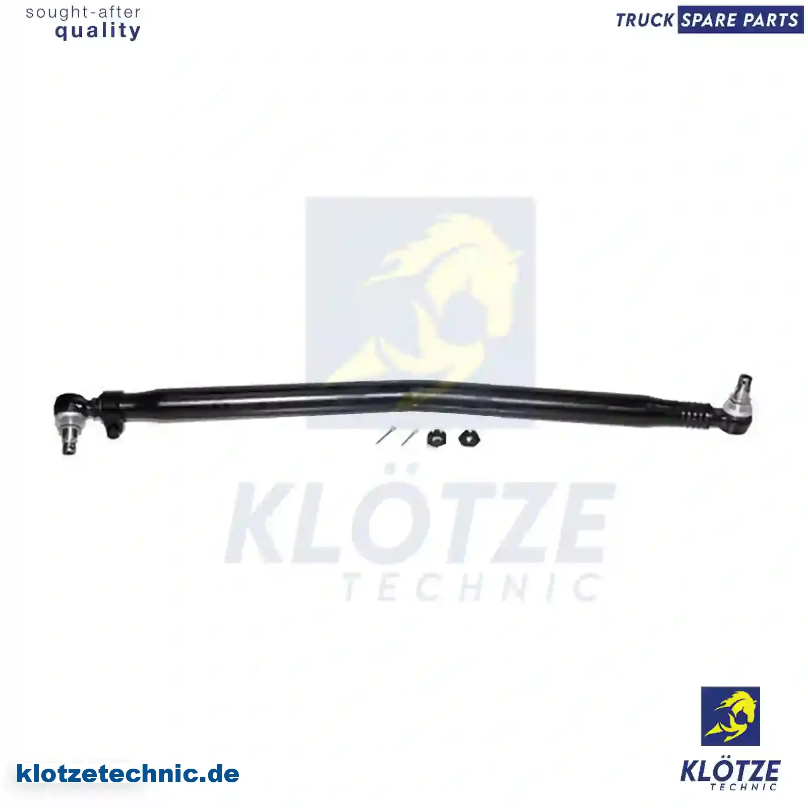 Drag link, 1897671, 481690, ZG40432-0008 || Klötze Technic Automotive Air Brake Systems