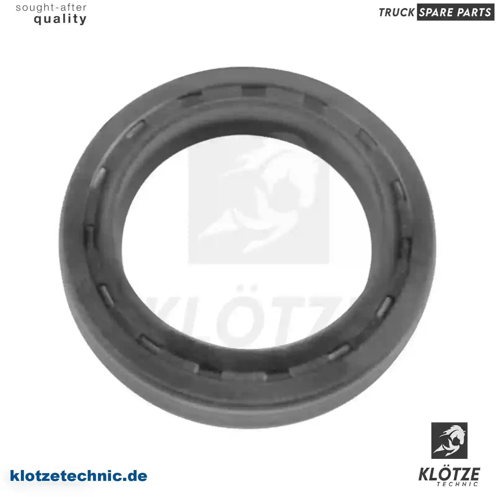 Oil seal, 025448, 01268447, 01268447, 42488743, 81965020356, 85400005992, 2944333M1, 0009973946, 0029973846, 0039973747, 0039973946, 0059973747, 0089979447, 0003207375, 5000240679, 5000807996, 318996, 341050 || Klötze Technic Automotive Air Brake Systems