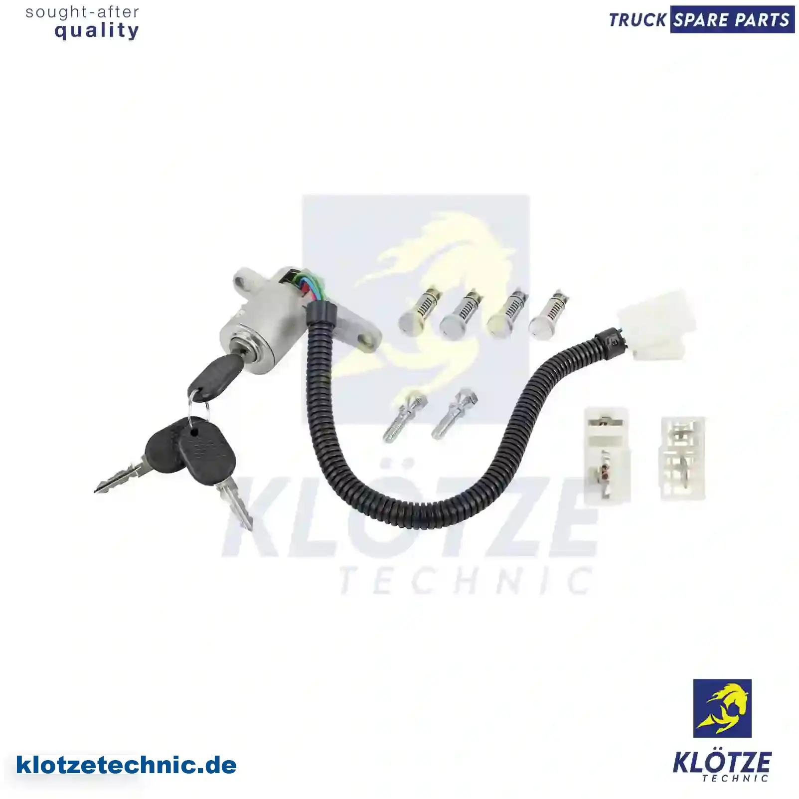 Ignition lock, 504026642 || Klötze Technic Automotive Air Brake Systems
