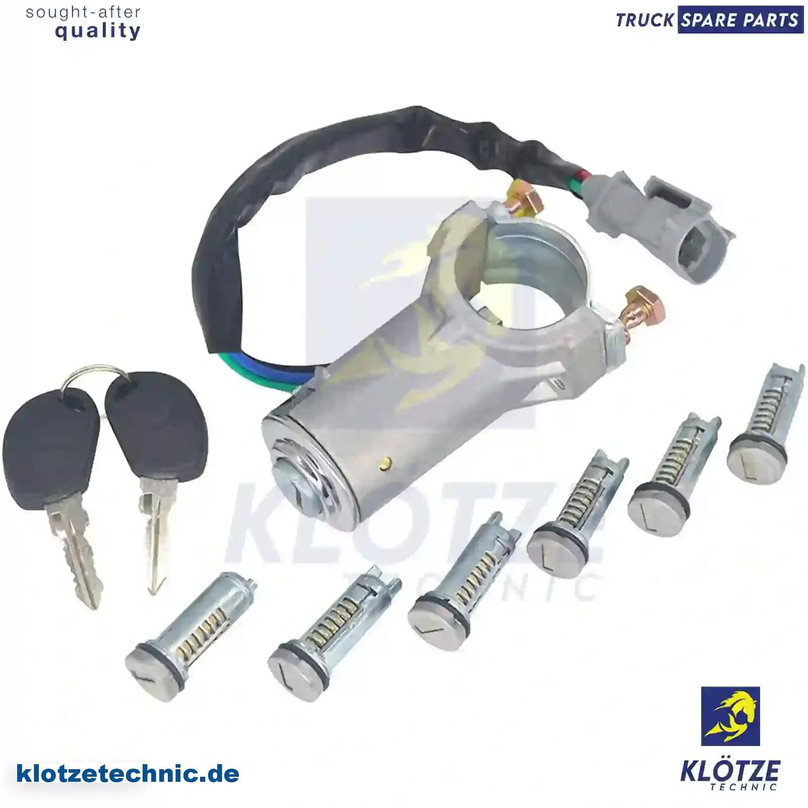 Ignition lock, 2992551, 2992551 || Klötze Technic Automotive Air Brake Systems