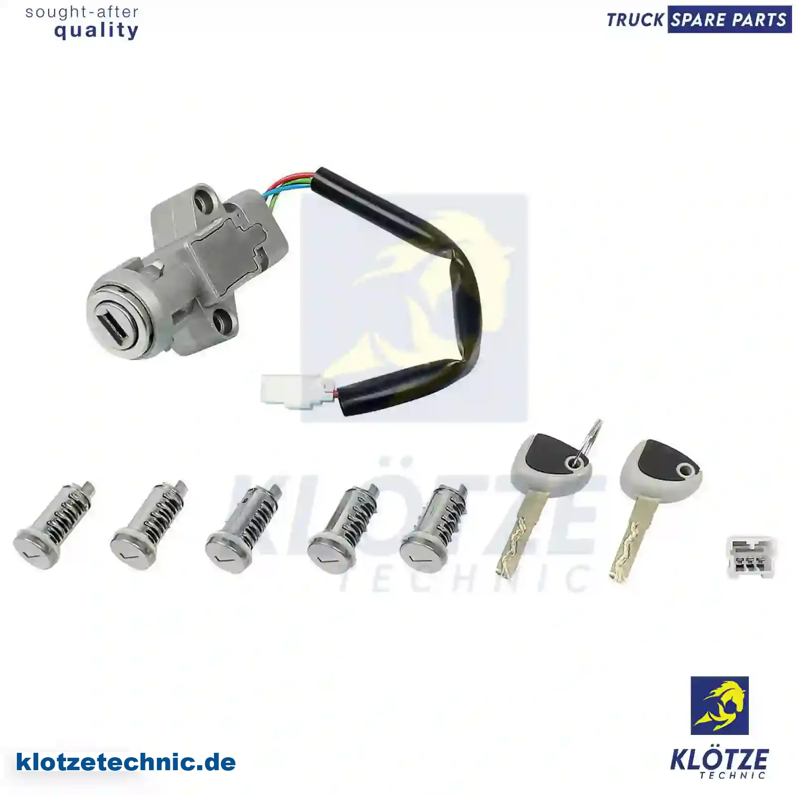 Ignition lock, 02996565, 2996565, 500086531 || Klötze Technic Automotive Air Brake Systems