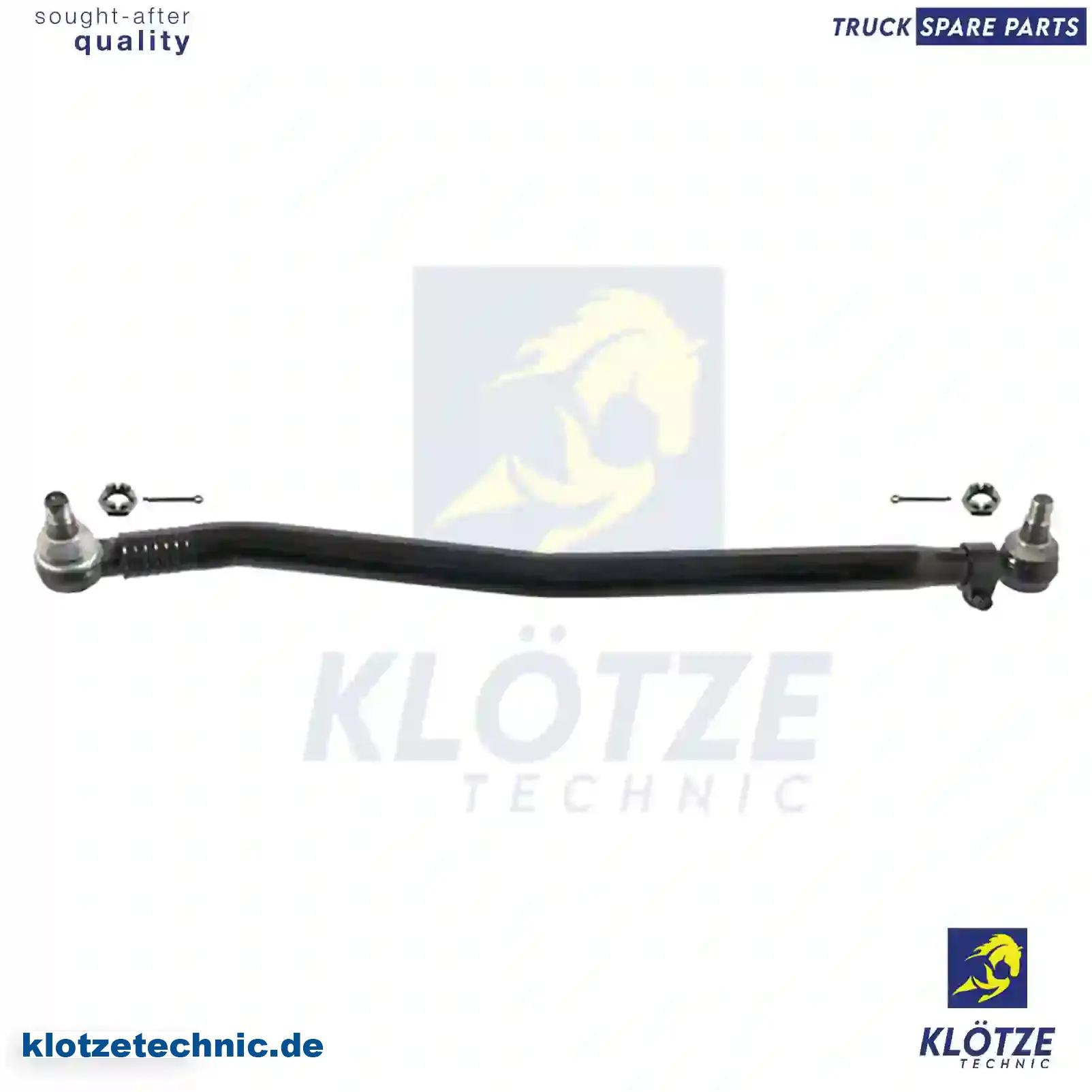 Drag link, 2636650, , , || Klötze Technic Automotive Air Brake Systems