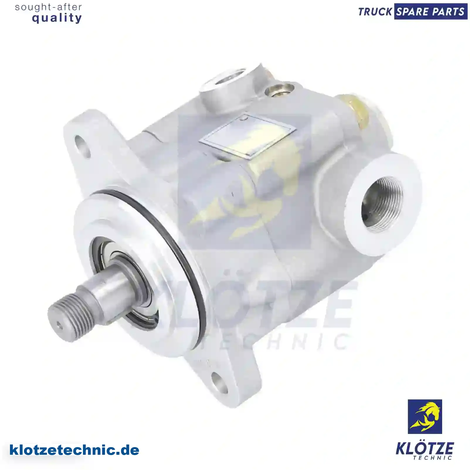 Servo pump, #YOK || Klötze Technic Automotive Air Brake Systems