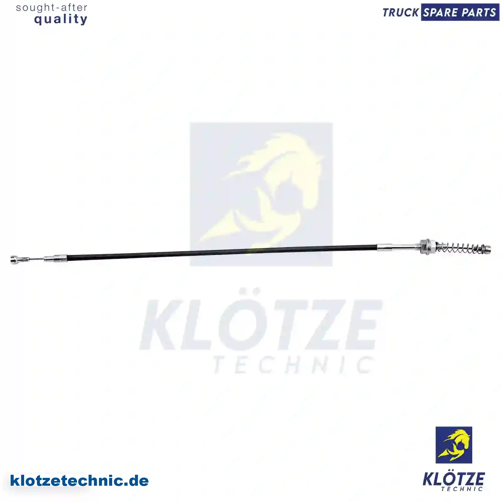 Control wire, steering column, 3176136, 3176878, 8144030, ZG40419-0008 || Klötze Technic Automotive Air Brake Systems