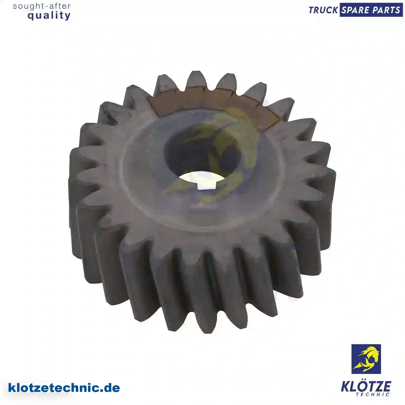Gear, 7408170423, 81704 || Klötze Technic Automotive Air Brake Systems