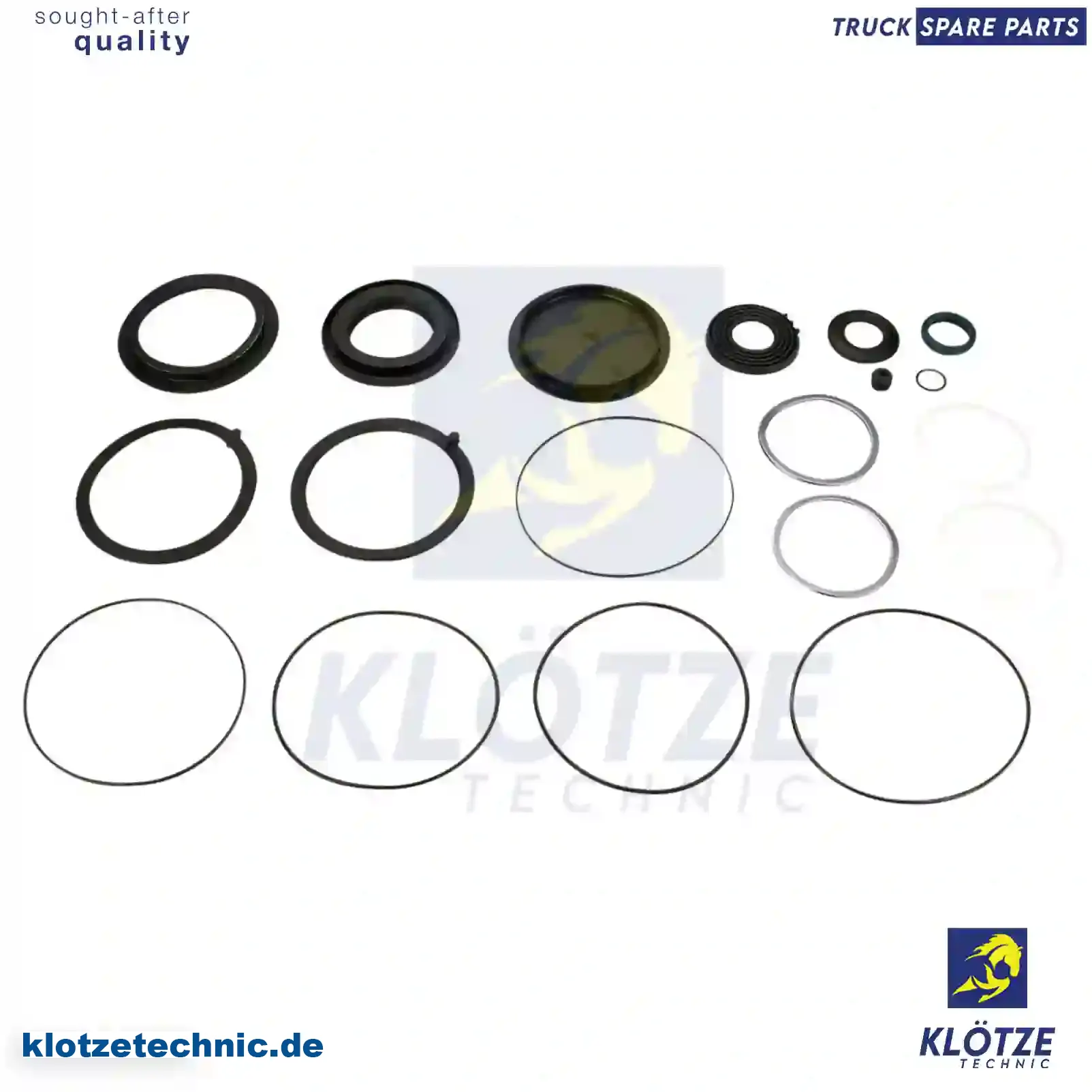Repair kit, steering gear, 21171990, 21219942, 3090285, 8228608, ZG40558-0008 || Klötze Technic Automotive Air Brake Systems