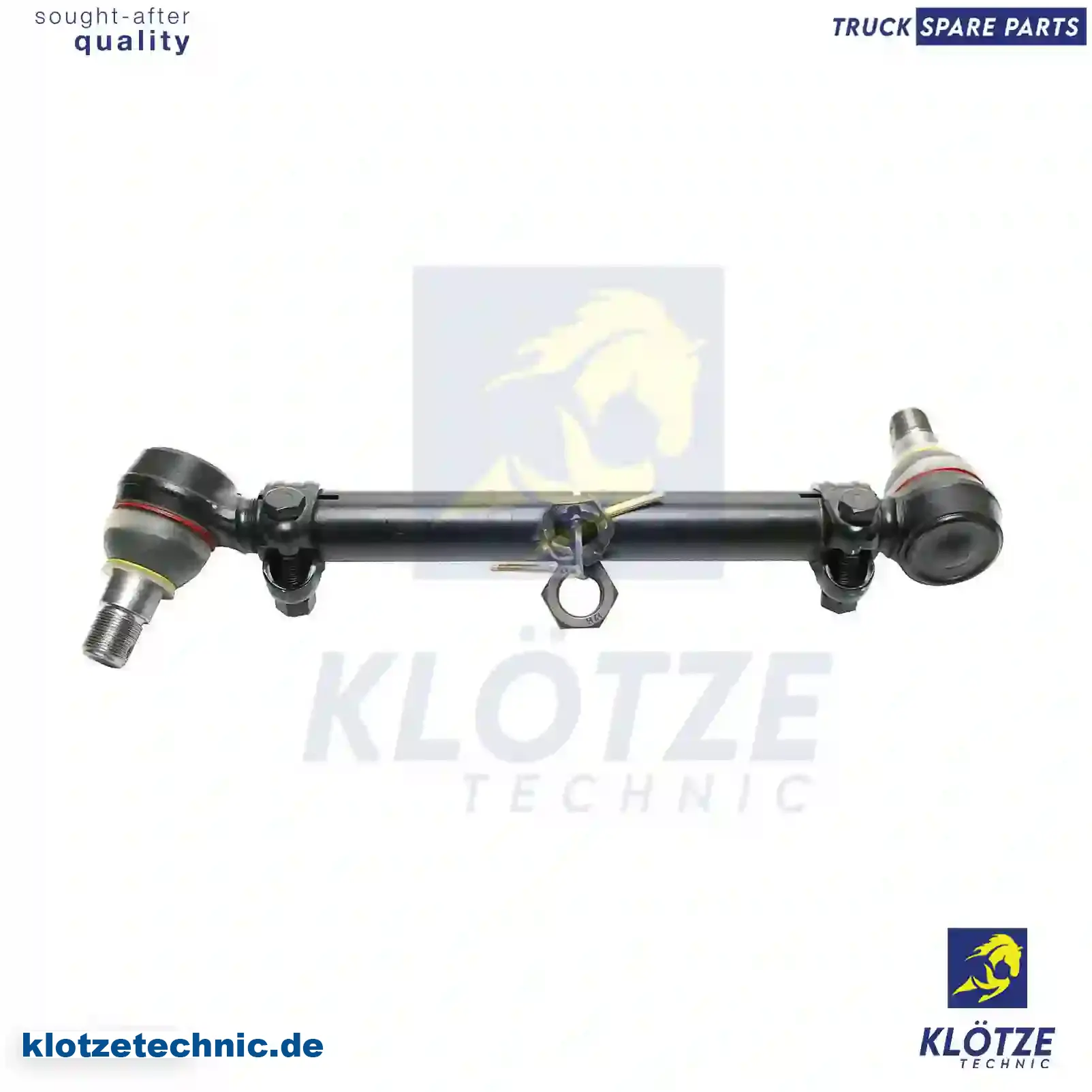 Drag link, 1343283, 1759691, ZG40430-0008, , || Klötze Technic Automotive Air Brake Systems