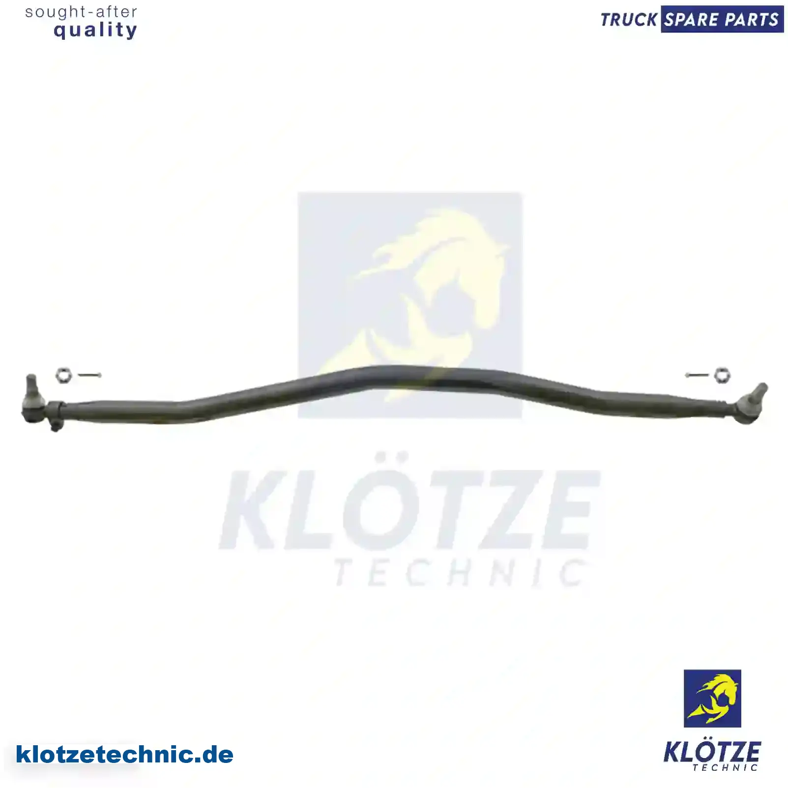 Drag link, 1599175, 1613351, 1626671, 85136950, ZG40450-0008 || Klötze Technic Automotive Air Brake Systems
