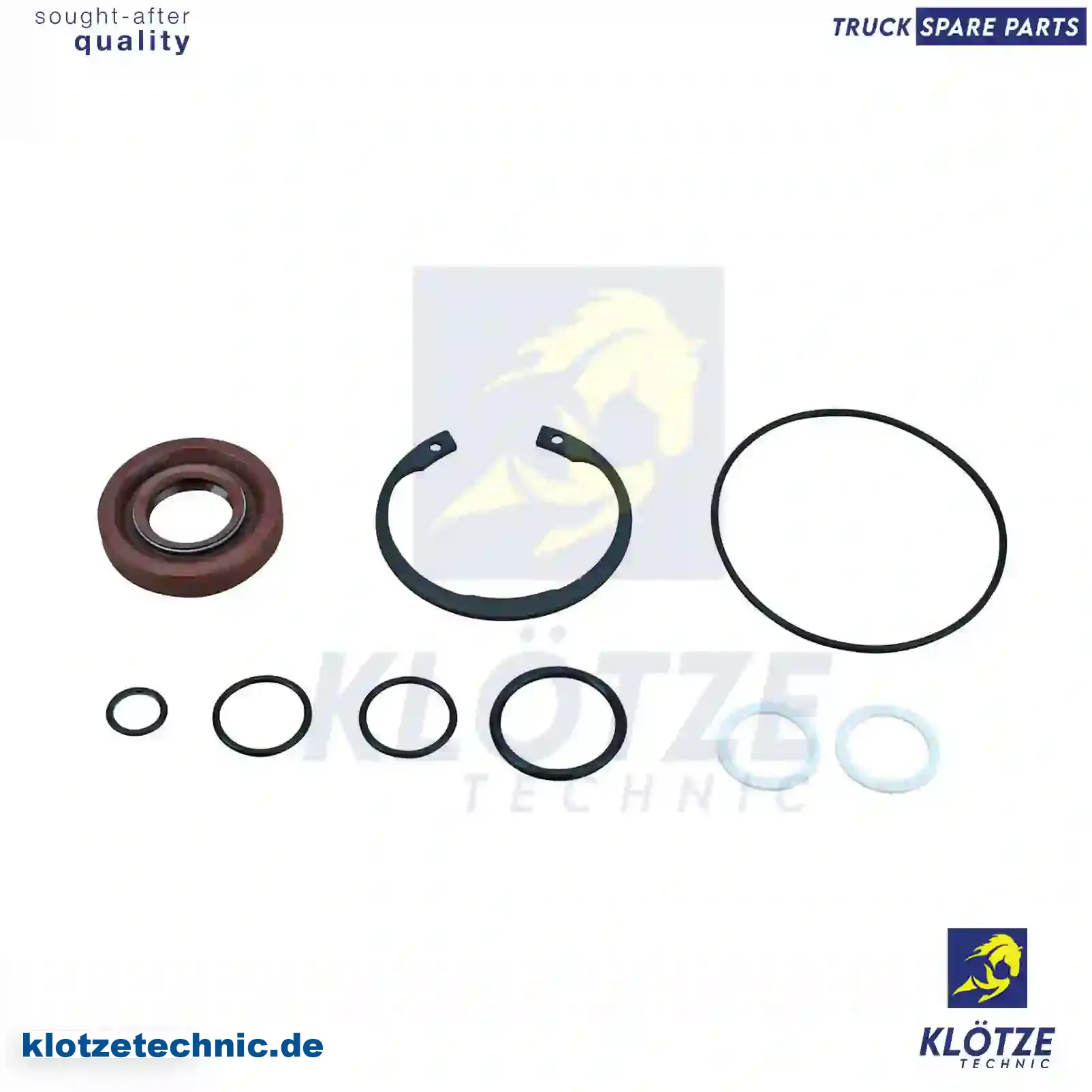 Repair kit, servo pump, 1334662, ZG40549-0008 || Klötze Technic Automotive Air Brake Systems