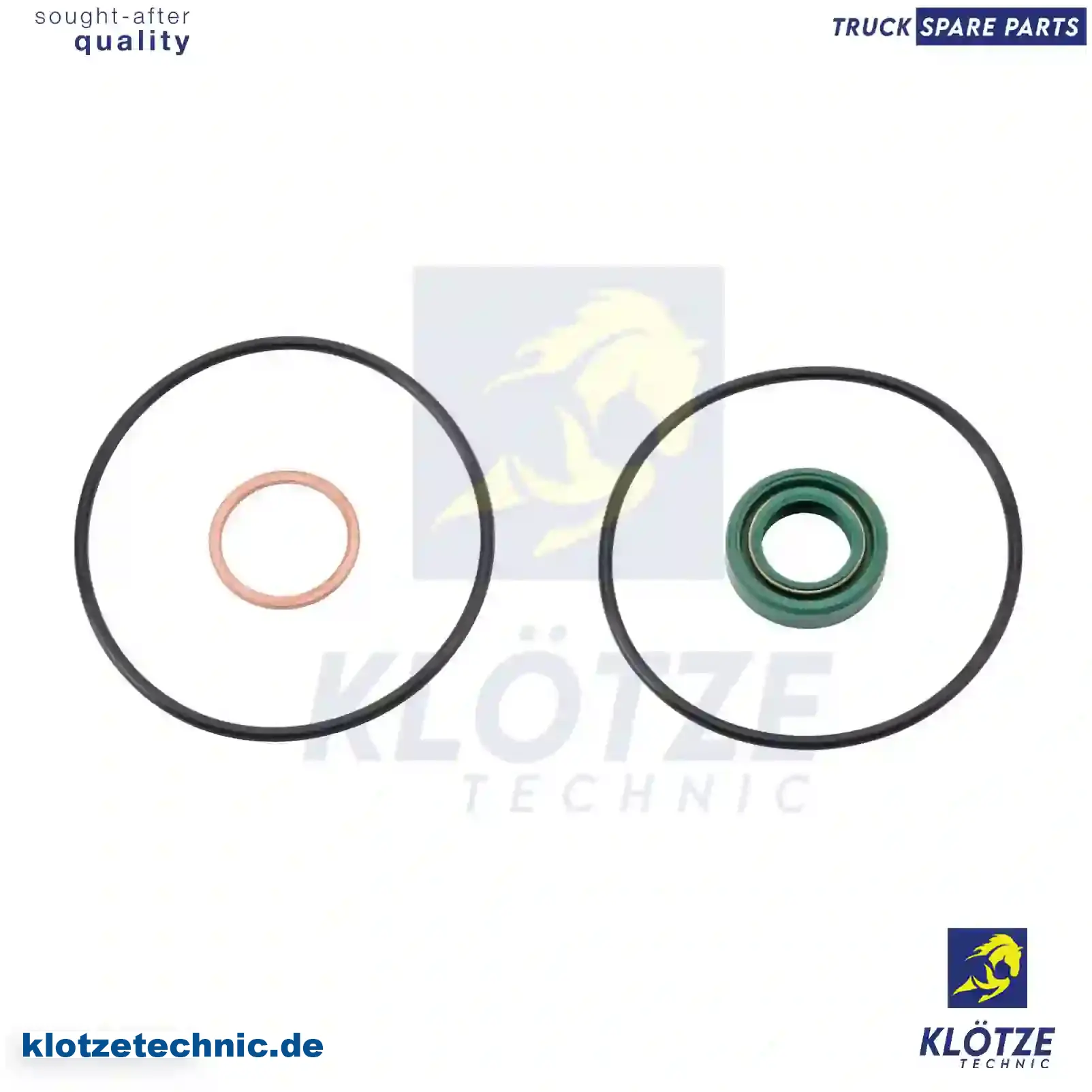 Repair kit, servo pump, 270488 || Klötze Technic Automotive Air Brake Systems