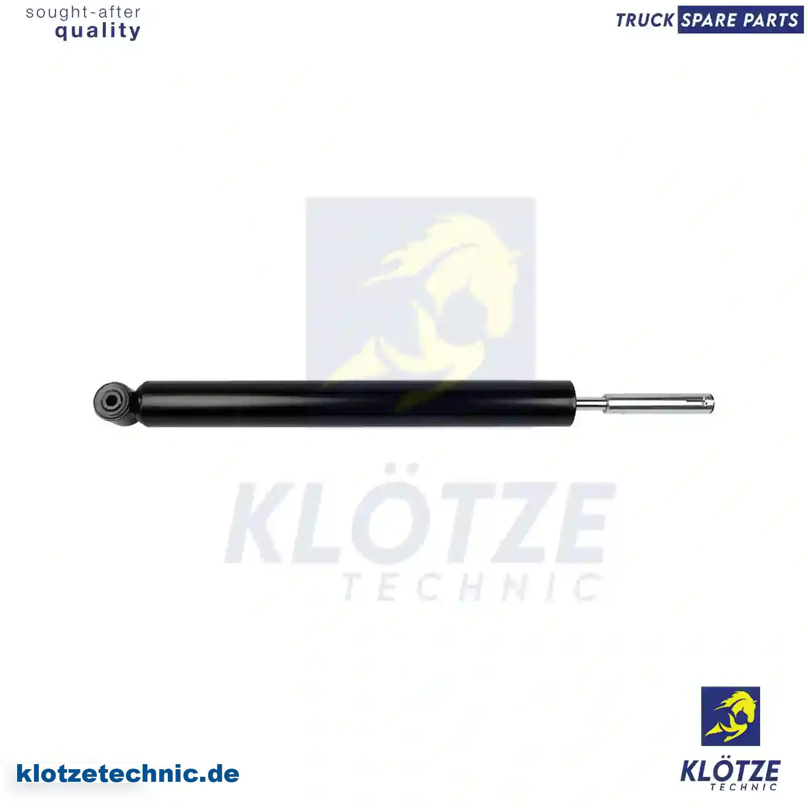 Steering damper, 1190777, 1191503, 3030066, 70301308, 7031308, ZG41812-0008 || Klötze Technic Automotive Air Brake Systems