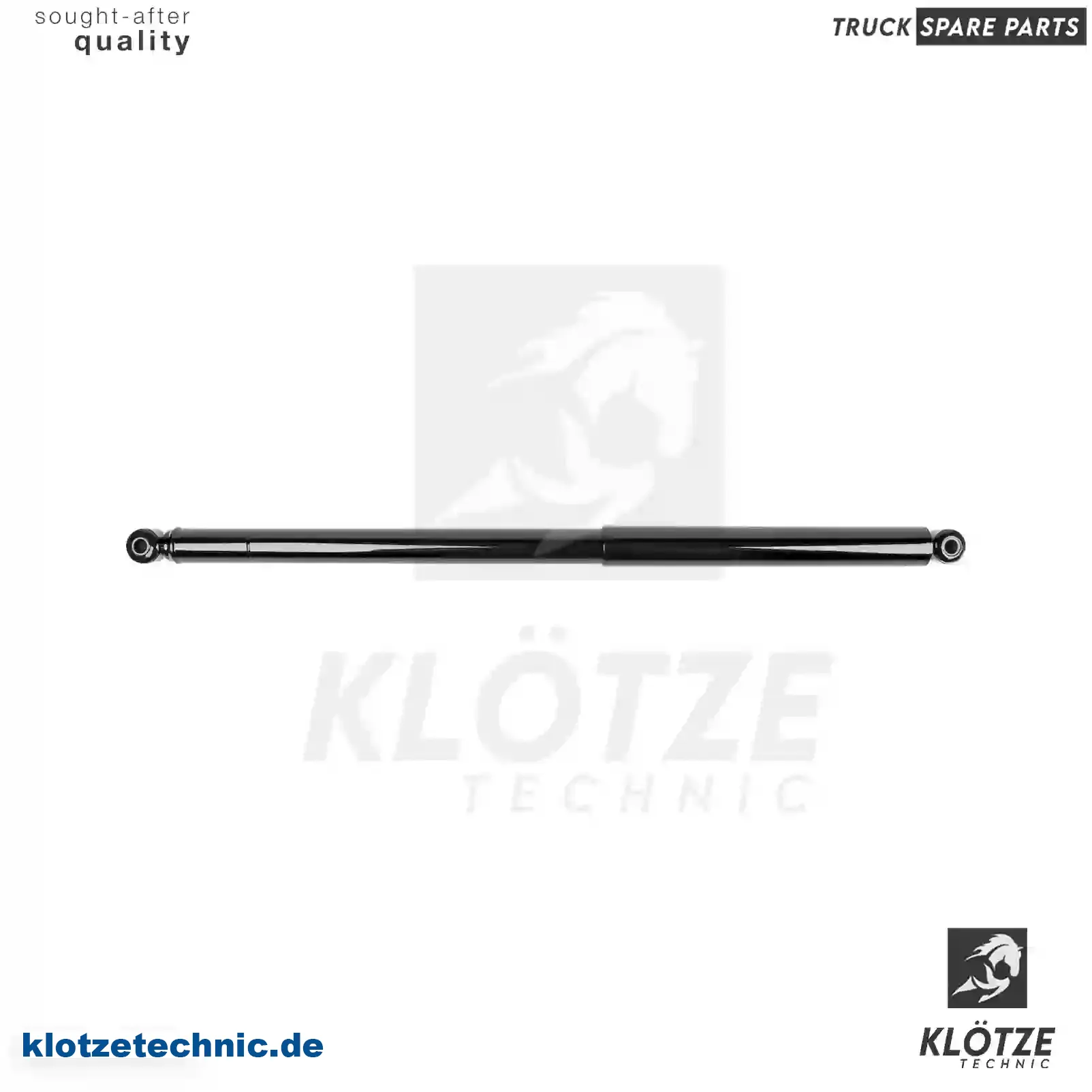 Steering damper, 0237029300, ZG41811-0008 || Klötze Technic Automotive Air Brake Systems