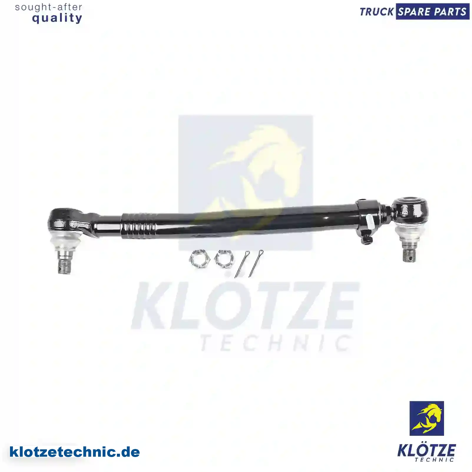 Drag link, 1433533, 1755504, 1895861, 2412634, ZG40438-0008 || Klötze Technic Automotive Air Brake Systems