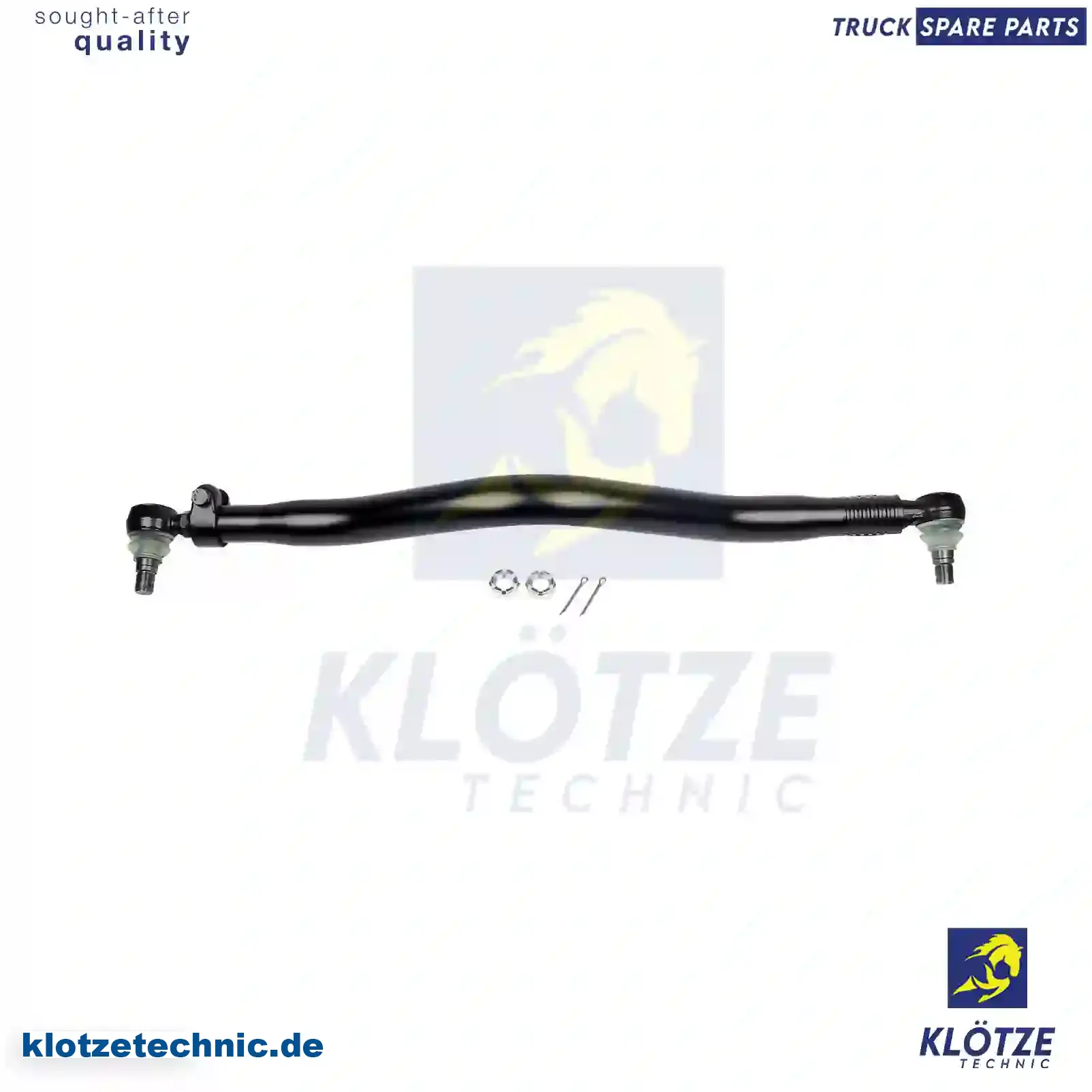 Drag link, 1428193, 1755490, 1895854 || Klötze Technic Automotive Air Brake Systems