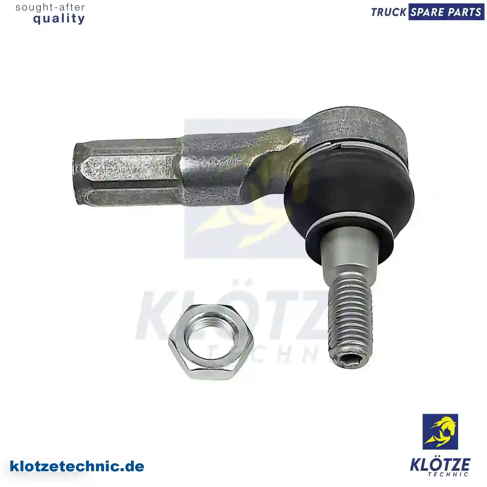 Ball joint, 1138275, 1370741, 1490759, 1736669, 1743642, 1763989, 4047091, 6C11-3289-AA, 6C11-3289-AB, 6C11-3289-AC, 6C1J-3289-AA, BK21-3289-AA, YC15-3289-AA, YC1J-3289-AA, ZG40337-0008 || Klötze Technic Automotive Air Brake Systems