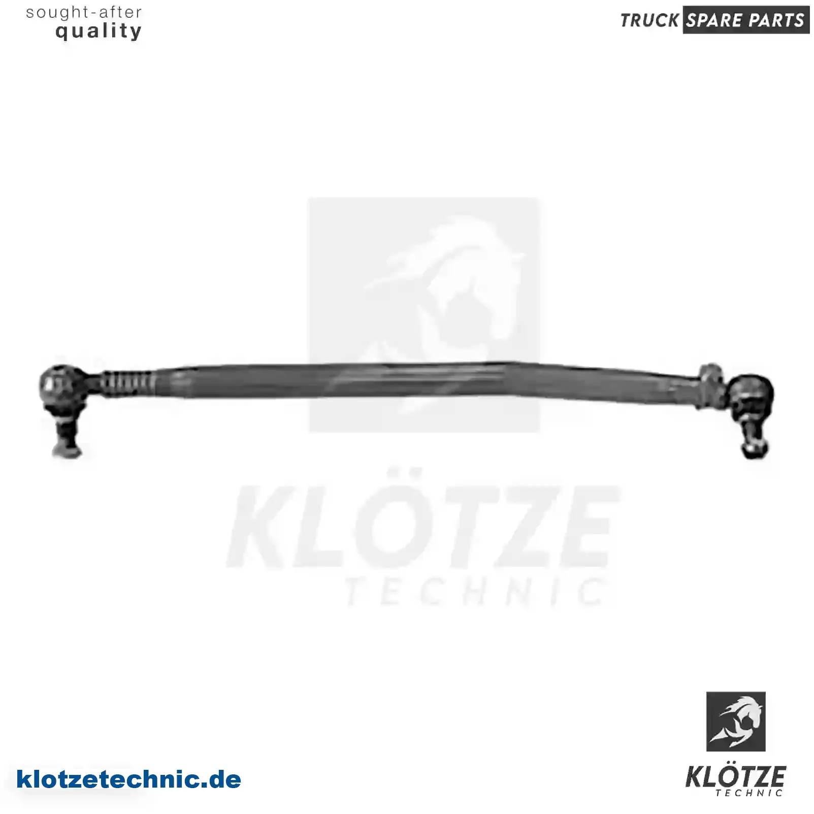 Drag link, 278665, 278666 || Klötze Technic Automotive Air Brake Systems
