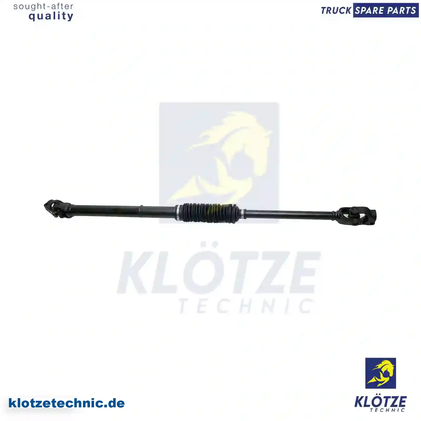 Steering column, 1361708, 1405823, 1425912, 1445521, 1448750 || Klötze Technic Automotive Air Brake Systems
