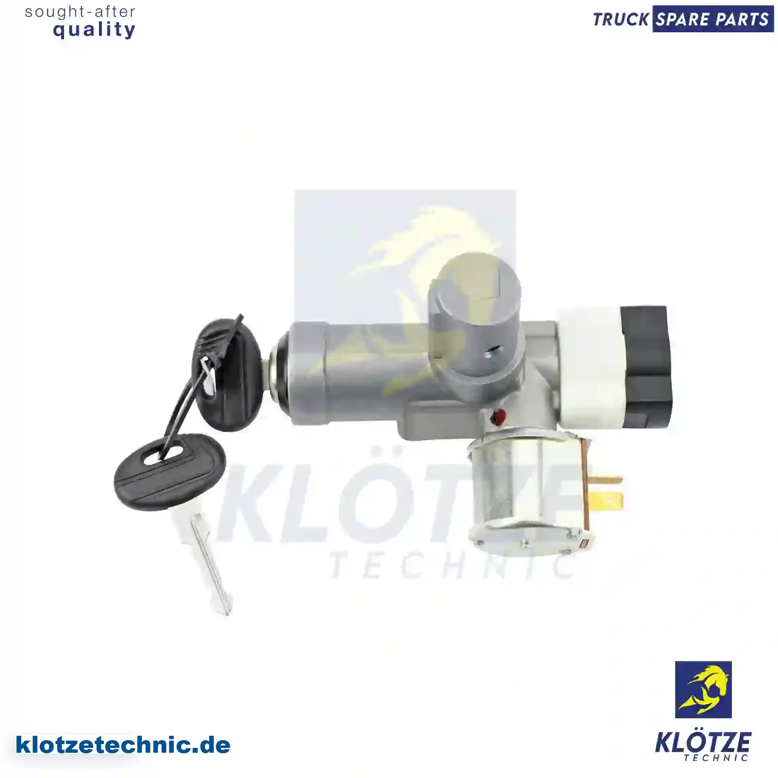 Steering lock, 279160, 389500, ZG20151-0008 || Klötze Technic Automotive Air Brake Systems