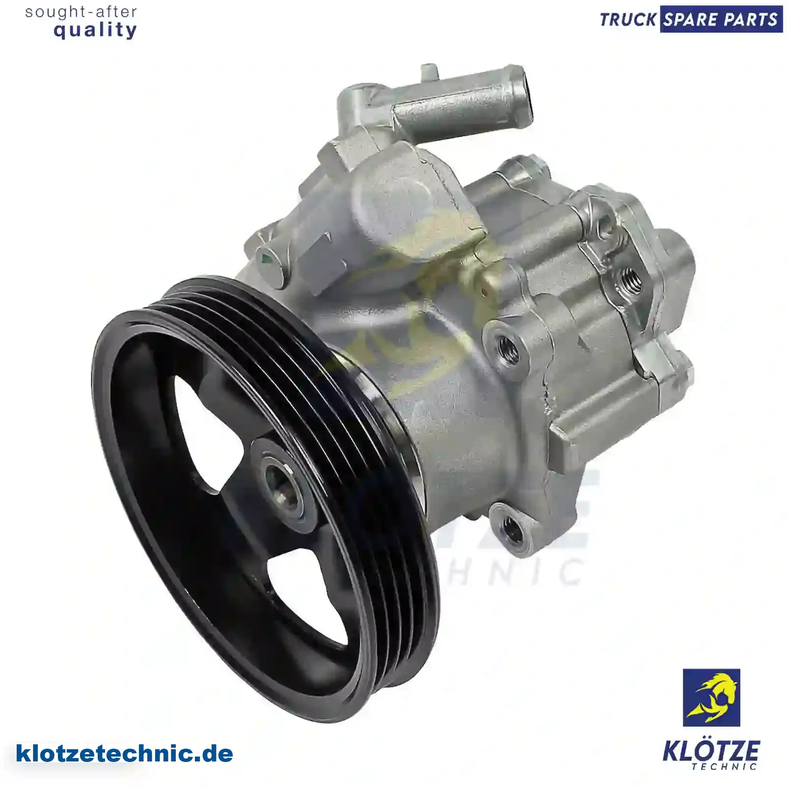 Servo pump, 4007C9, 4007P6, 1477396080, 4007C9, 4007P6 || Klötze Technic Automotive Air Brake Systems