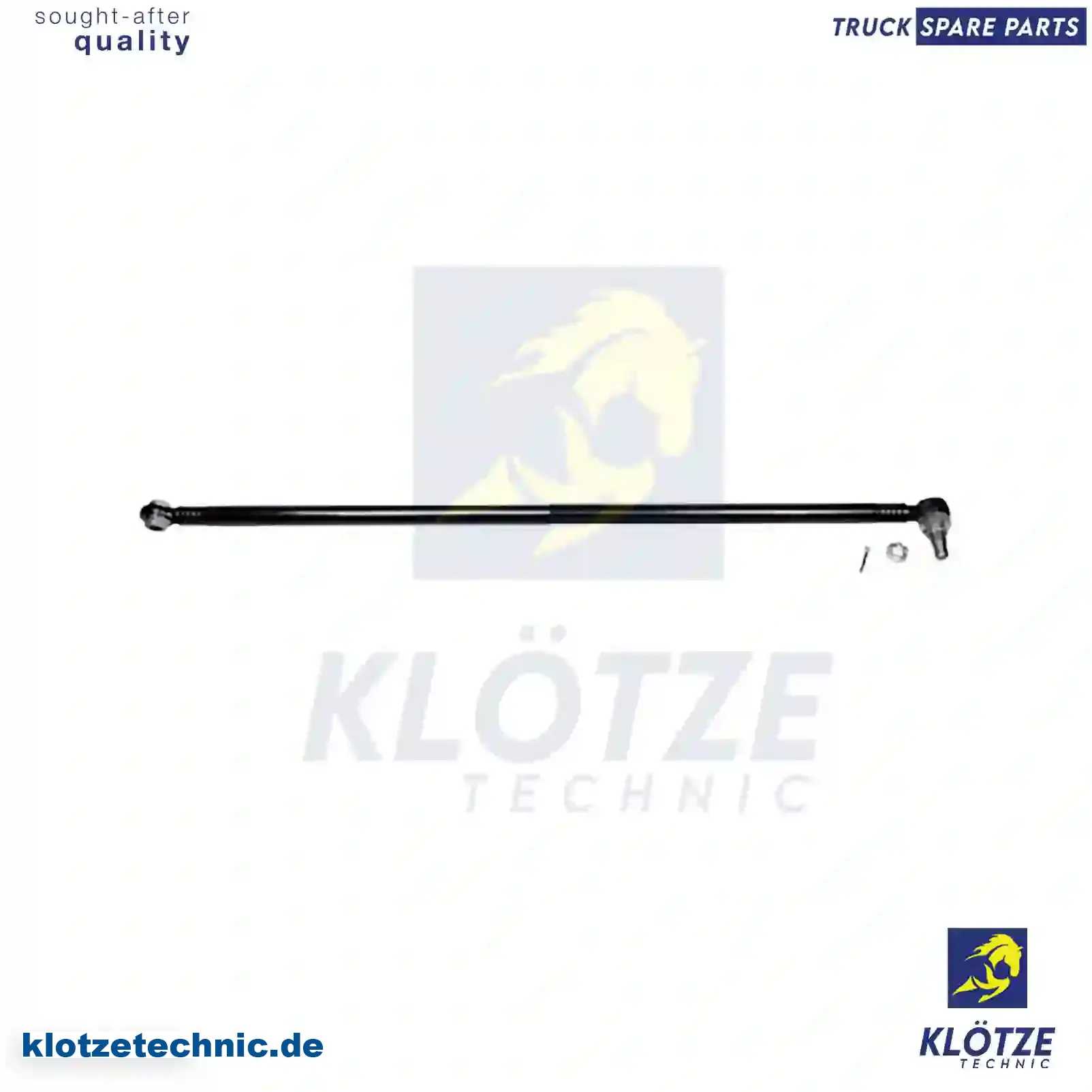 Drag link, 1399758, 176538 || Klötze Technic Automotive Air Brake Systems