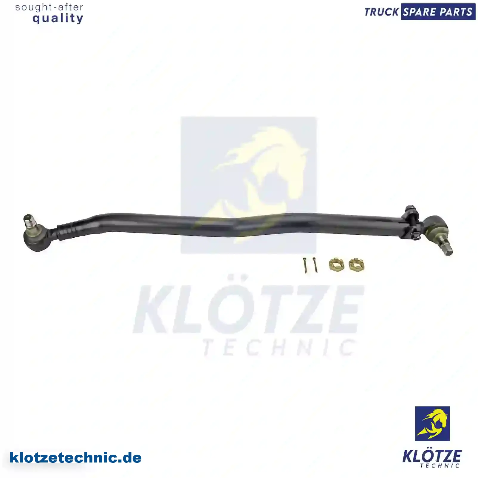 Drag link, 1348271, 2007276 || Klötze Technic Automotive Air Brake Systems