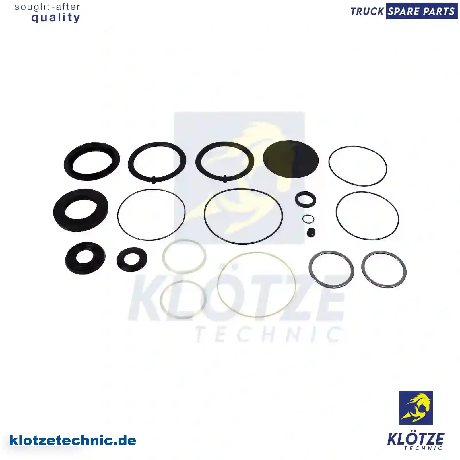 Repair kit, steering gear, 3090286, ZG40559-0008 || Klötze Technic Automotive Air Brake Systems