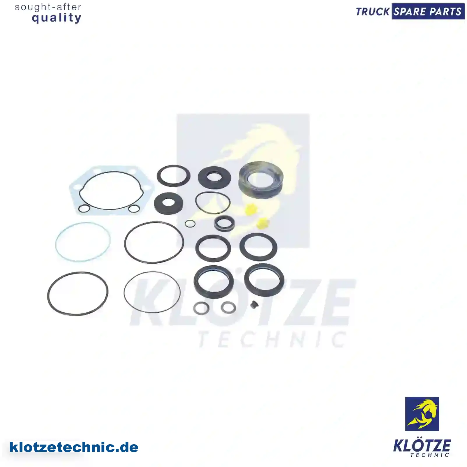 Repair kit, steering gear, 3090923, 3091792 || Klötze Technic Automotive Air Brake Systems