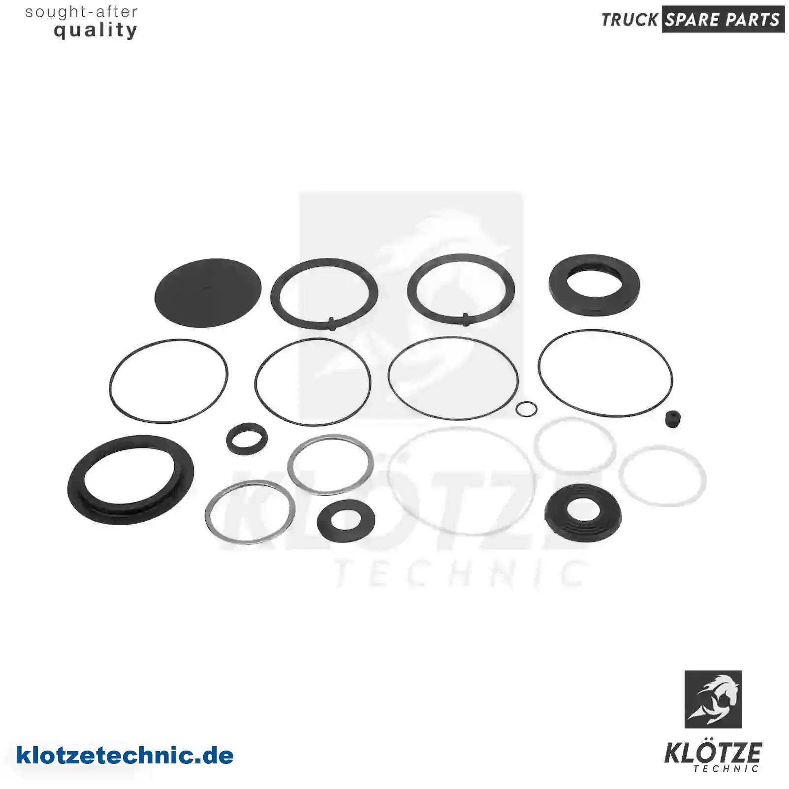 Repair kit, steering gear, 7421219953, 21170831, 21219953, 3098851, ZG40560-0008 || Klötze Technic Automotive Air Brake Systems