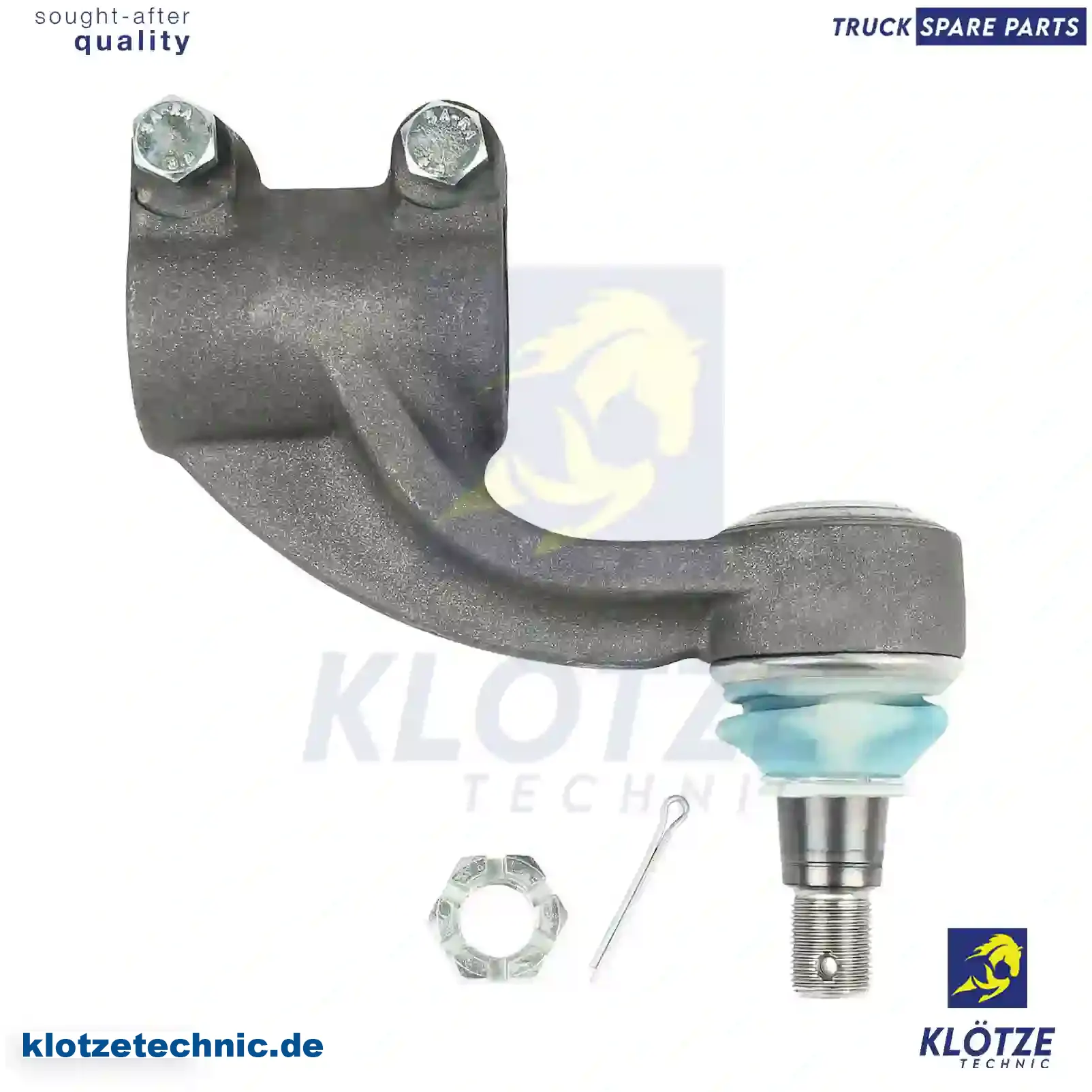 Ball joint, left hand thread, 1131741, 1696900, 1699400, 6882151, 6889483, , || Klötze Technic Automotive Air Brake Systems