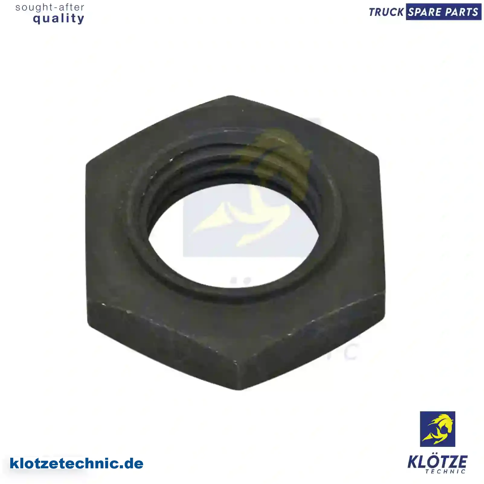 Nut, 1345206, ZG40259-0008 || Klötze Technic Automotive Air Brake Systems