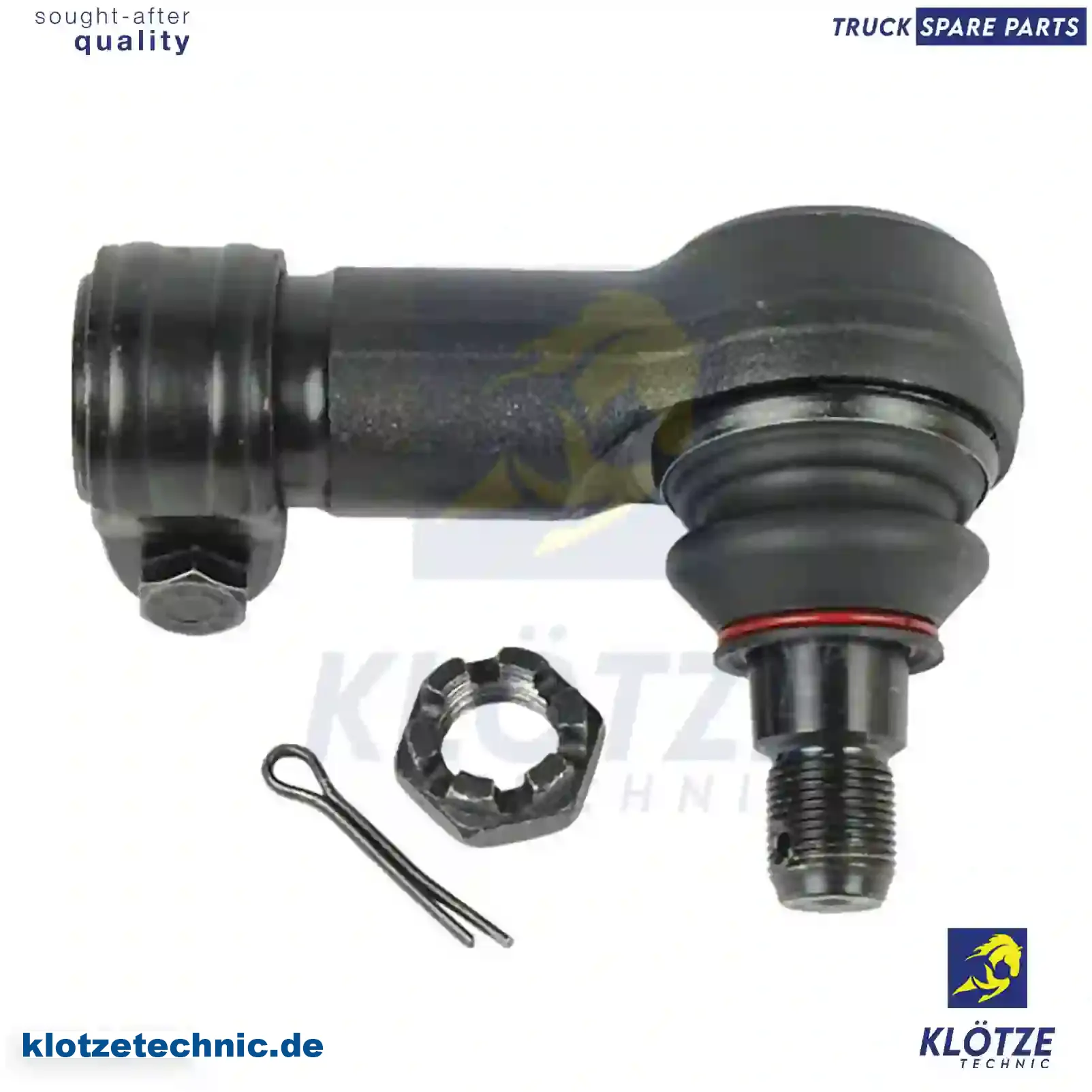Ball joint, right hand thread, 1394447, , , , , || Klötze Technic Automotive Air Brake Systems