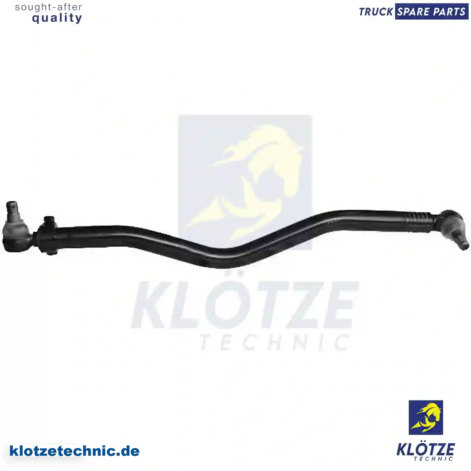 Drag link, old version, 1533026, 1755494, 1895856 || Klötze Technic Automotive Air Brake Systems