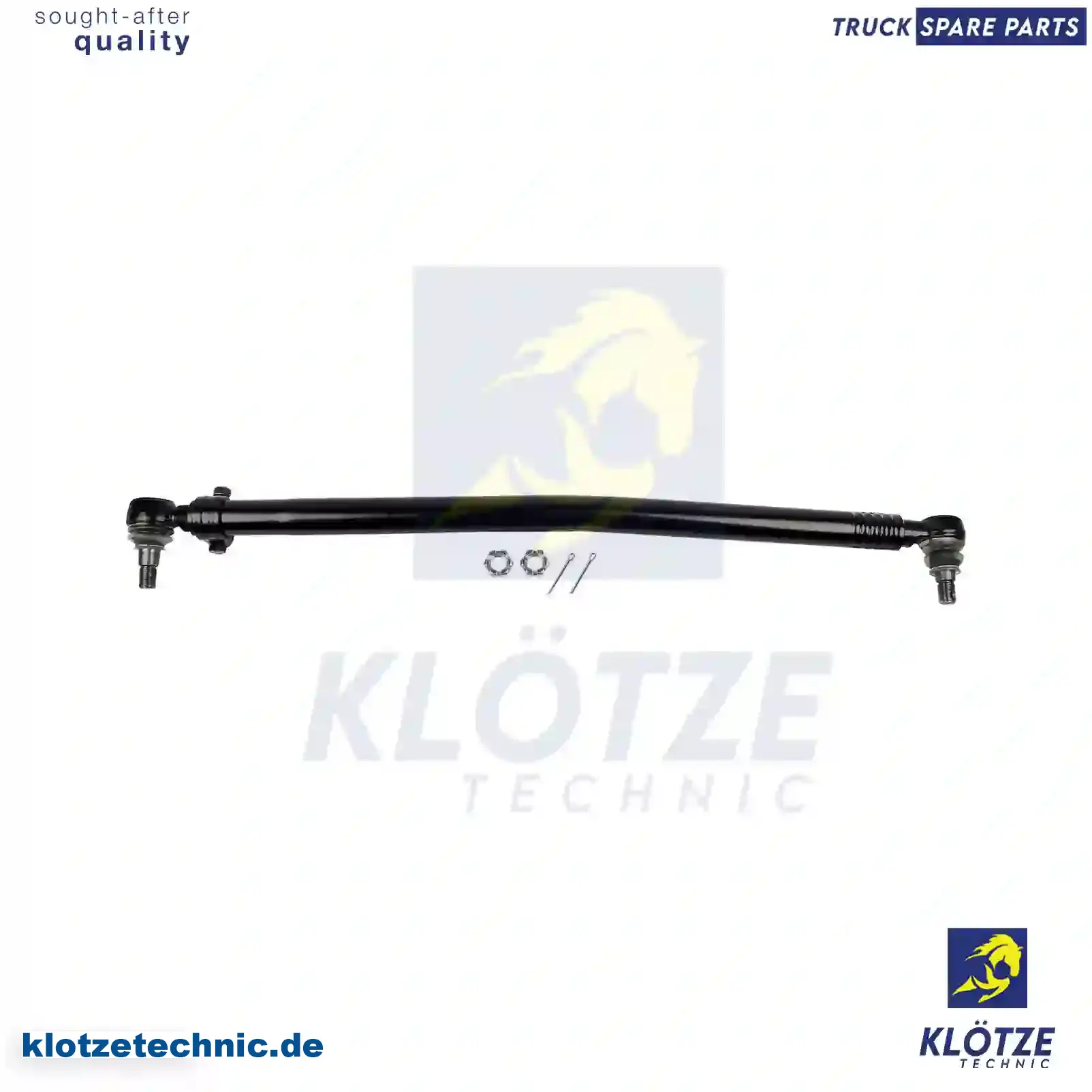 Drag link, 85466106162, , , || Klötze Technic Automotive Air Brake Systems