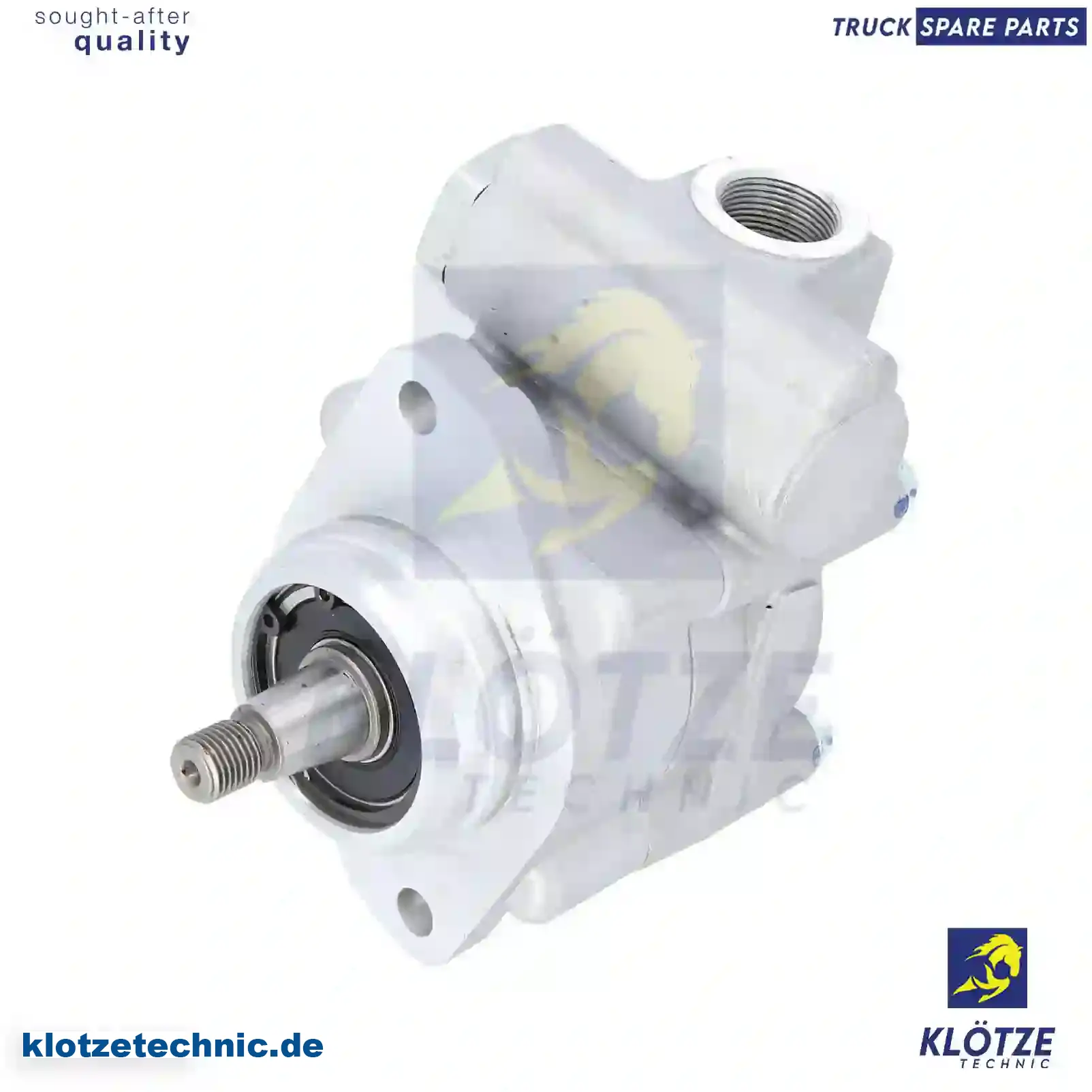 Servo pump, 1371404, 1504006 || Klötze Technic Automotive Air Brake Systems