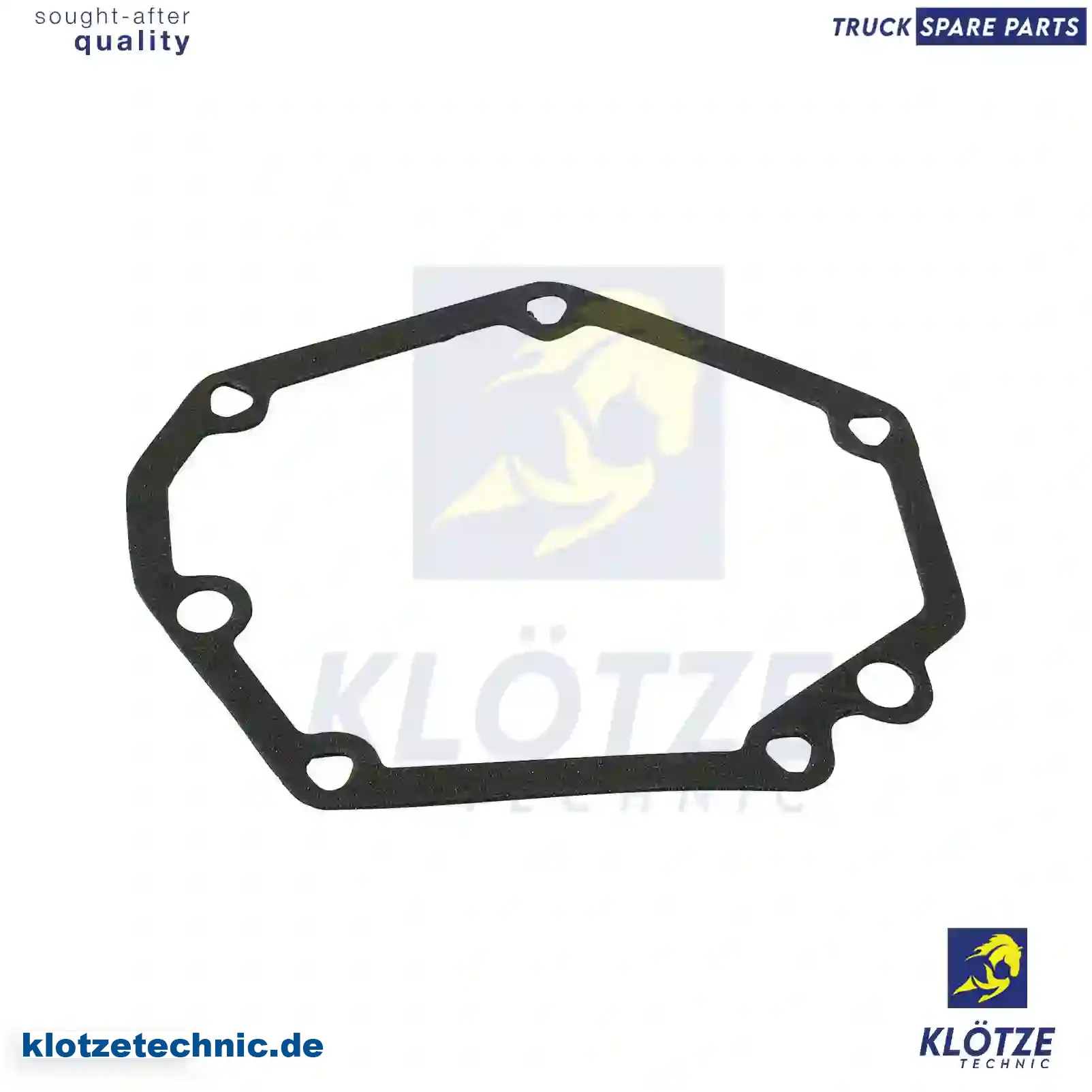 Gasket, servo pump, 1467988 || Klötze Technic Automotive Air Brake Systems