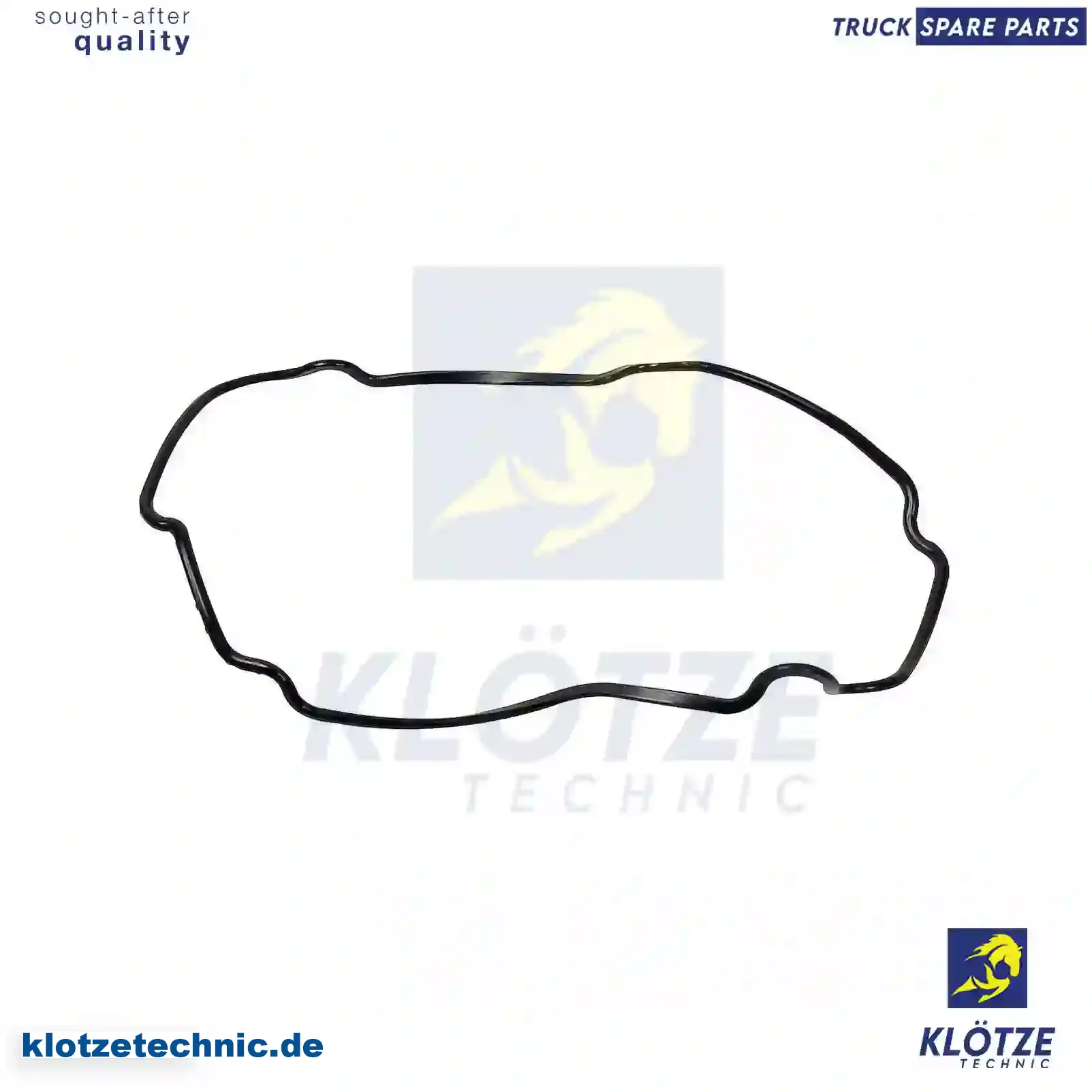 Gasket, servo pump, 1461331, ZG30510-0008 || Klötze Technic Automotive Air Brake Systems