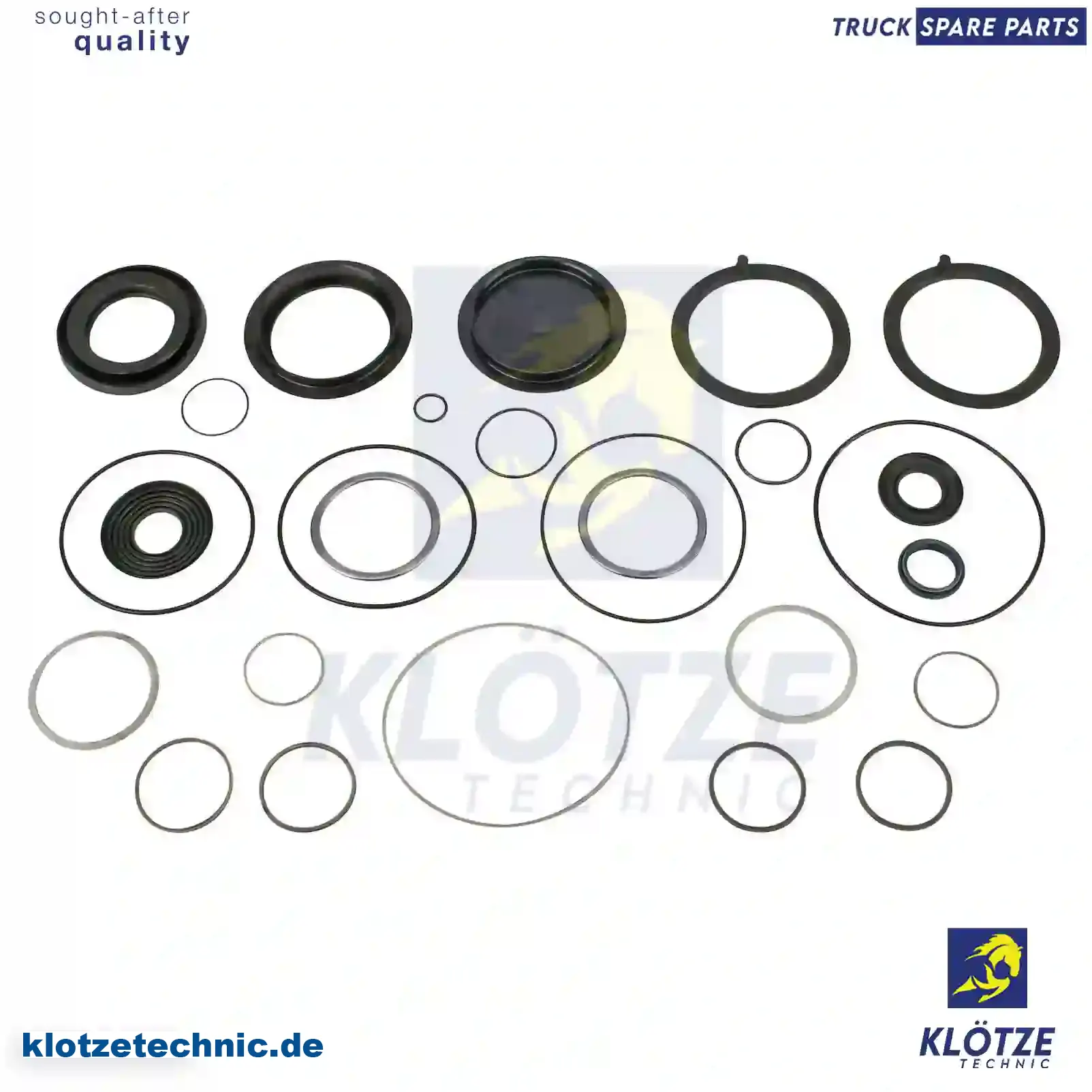 Repair kit, steering gear, 1205267, 1314037, ZG40556-0008 || Klötze Technic Automotive Air Brake Systems