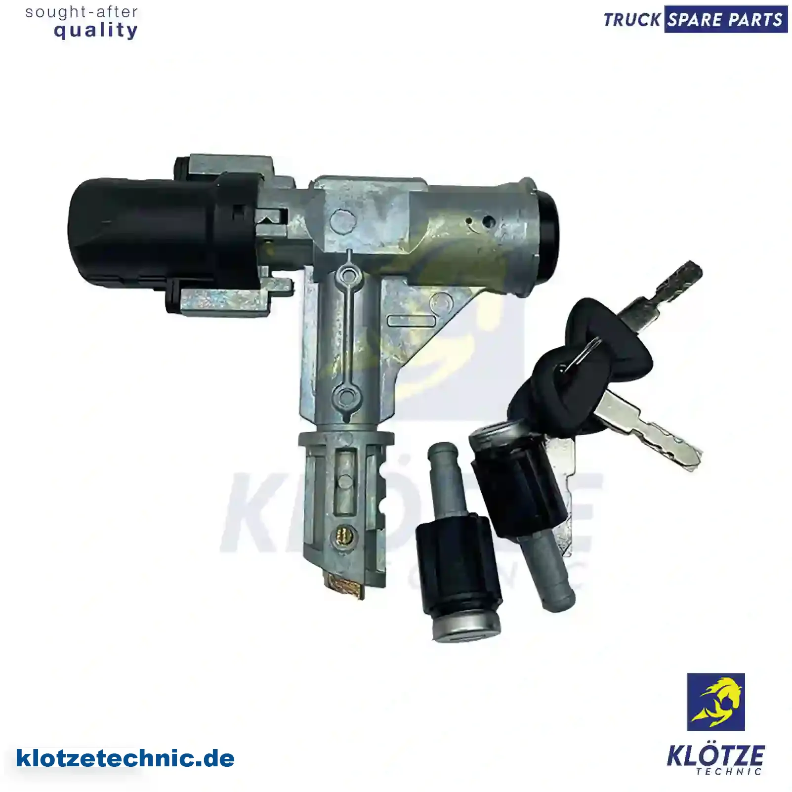 Steering lock, 1377433, 1381795, 1776871, ZG20149-0008 || Klötze Technic Automotive Air Brake Systems