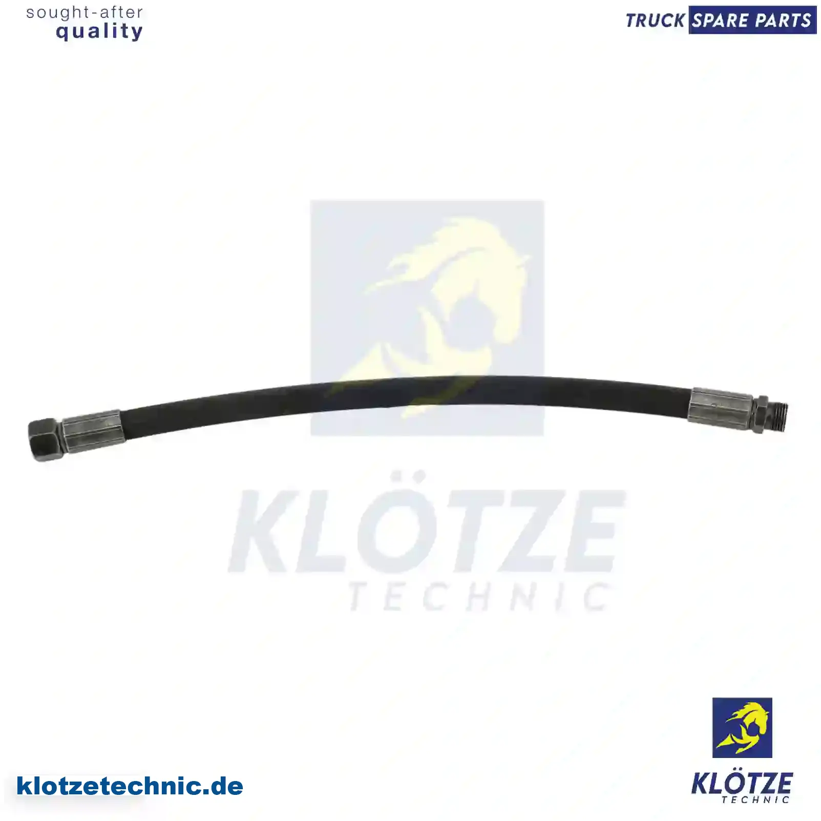 Hydraulic hose, 1379469, ZG03038-0008 || Klötze Technic Automotive Air Brake Systems